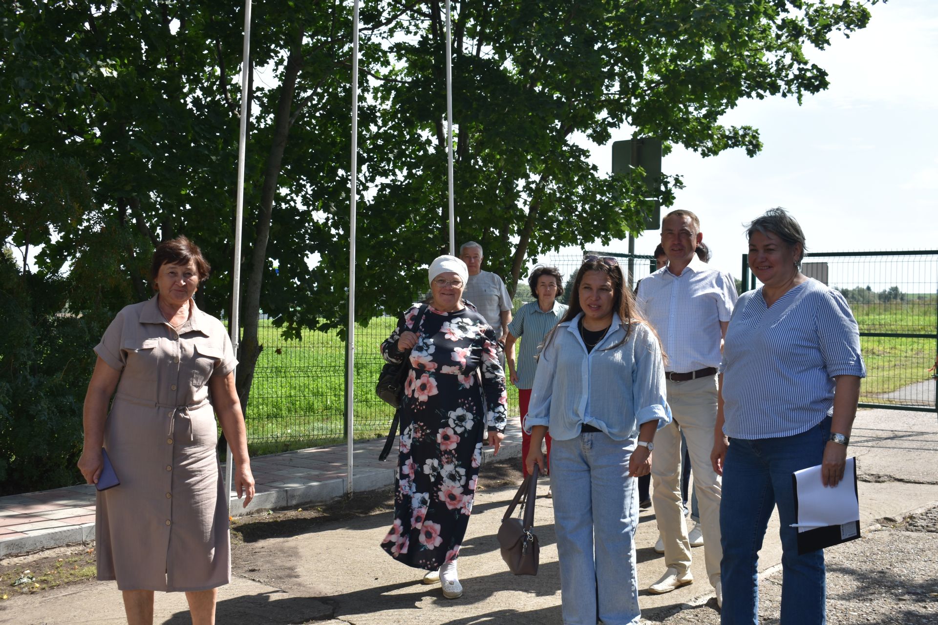 Комиссия проверила готовность школ Кайбицкого района к новому учебному году