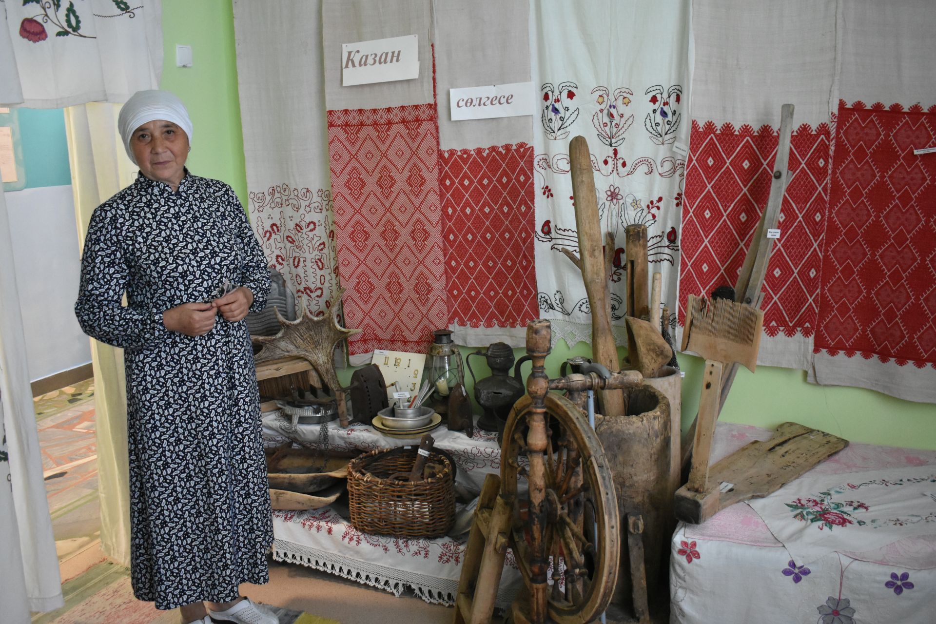 Комиссия проверила готовность школ Кайбицкого района к новому учебному году