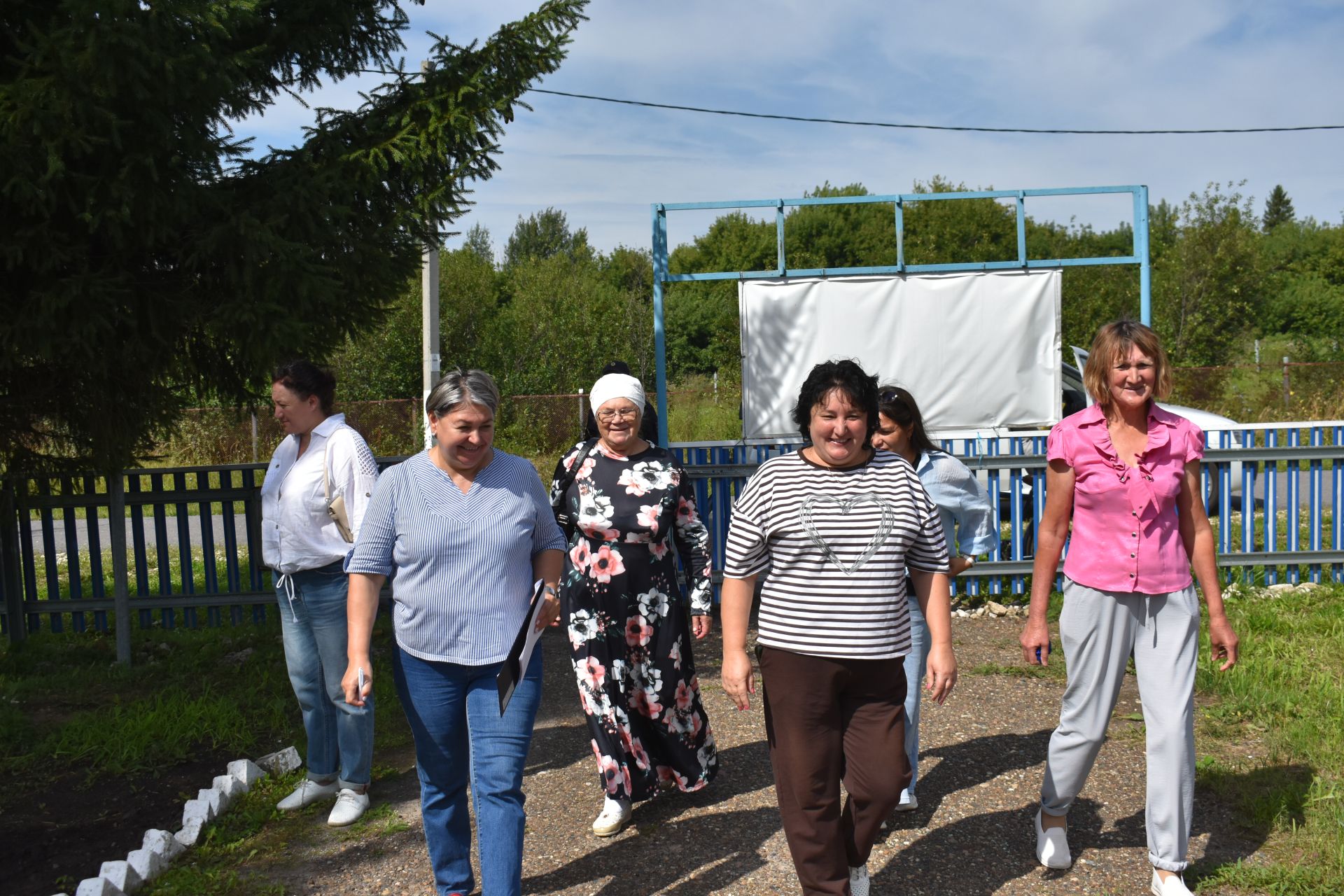 Комиссия проверила готовность школ Кайбицкого района к новому учебному году
