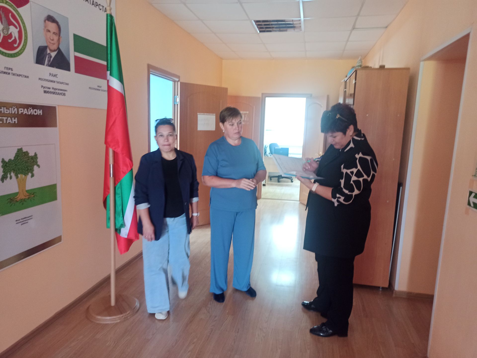 Комиссия проверила готовность школ Кайбицкого района к новому учебному году