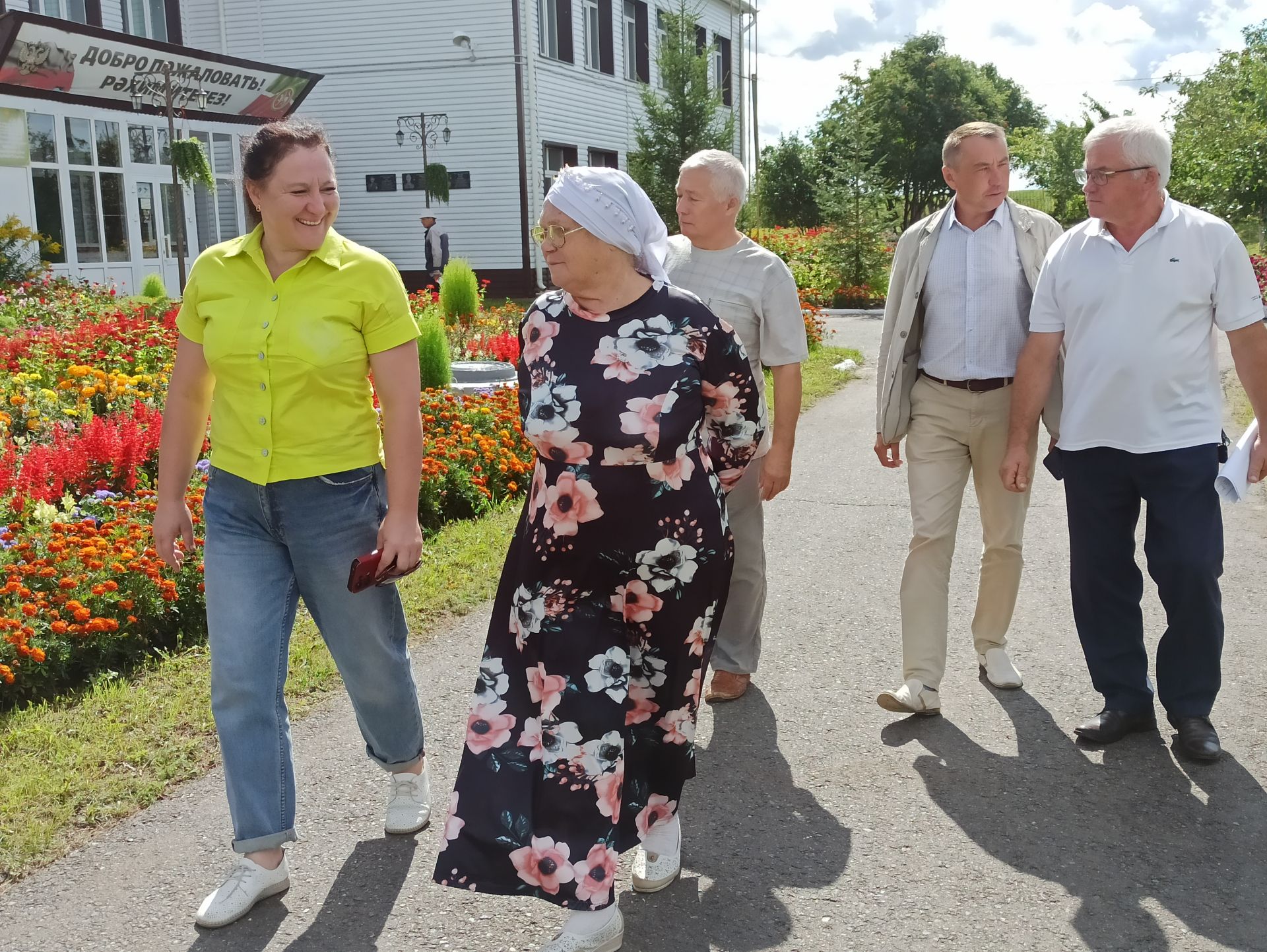 Комиссия проверила готовность школ Кайбицкого района к новому учебному году