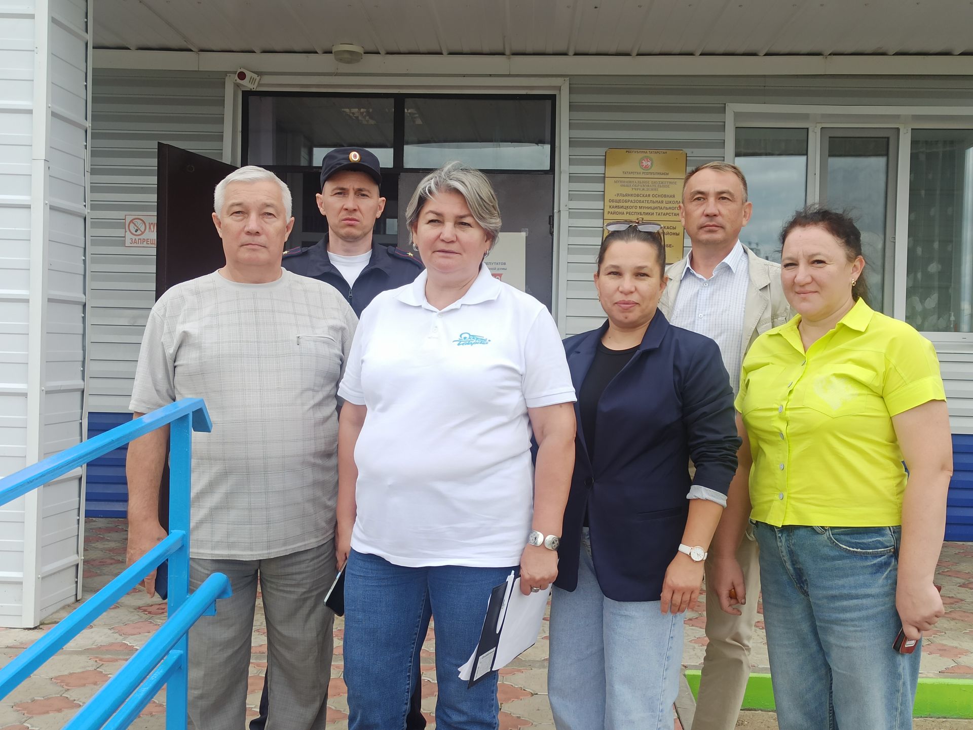 Комиссия проверила готовность школ Кайбицкого района к новому учебному году