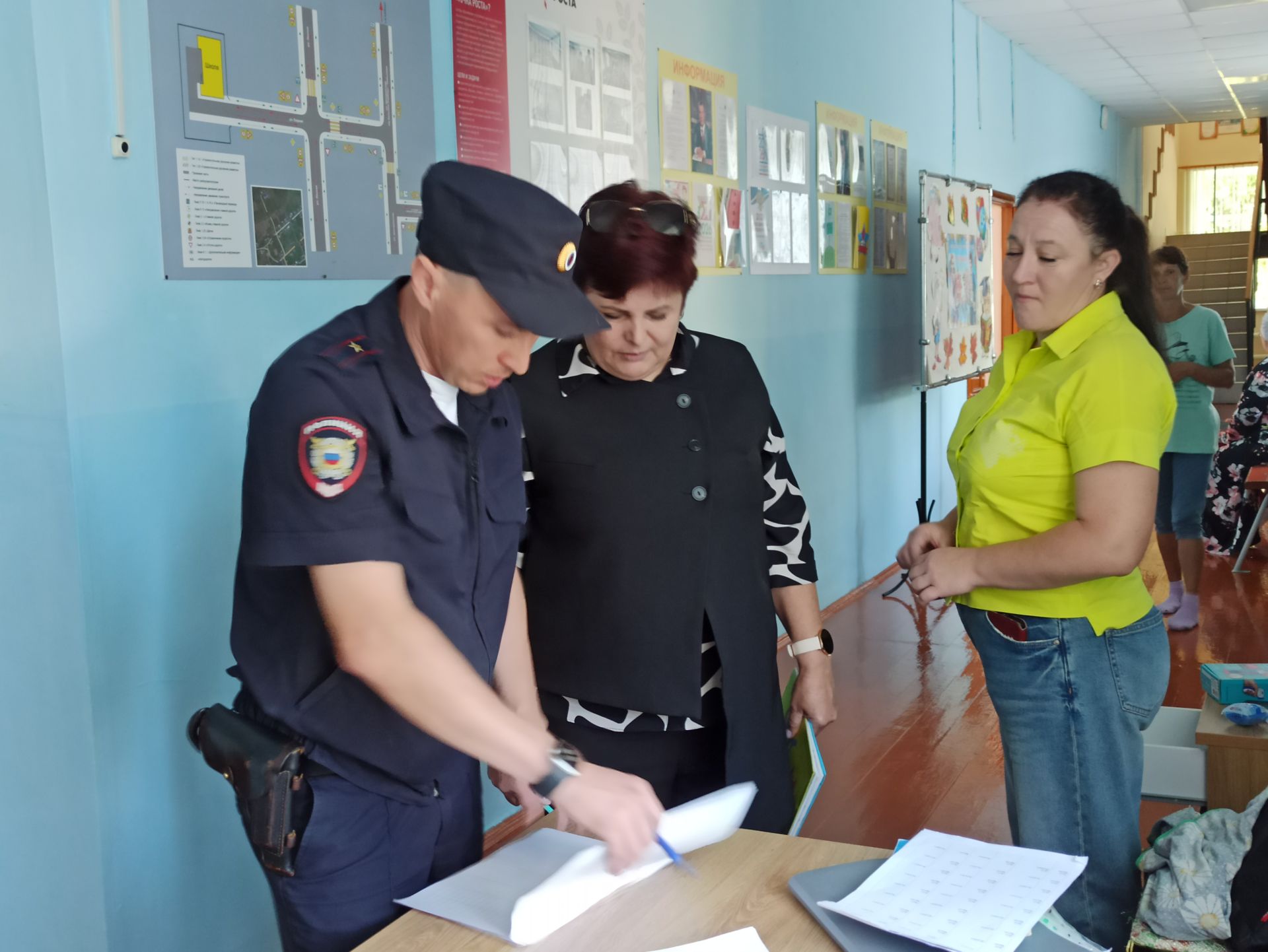 Комиссия проверила готовность школ Кайбицкого района к новому учебному году