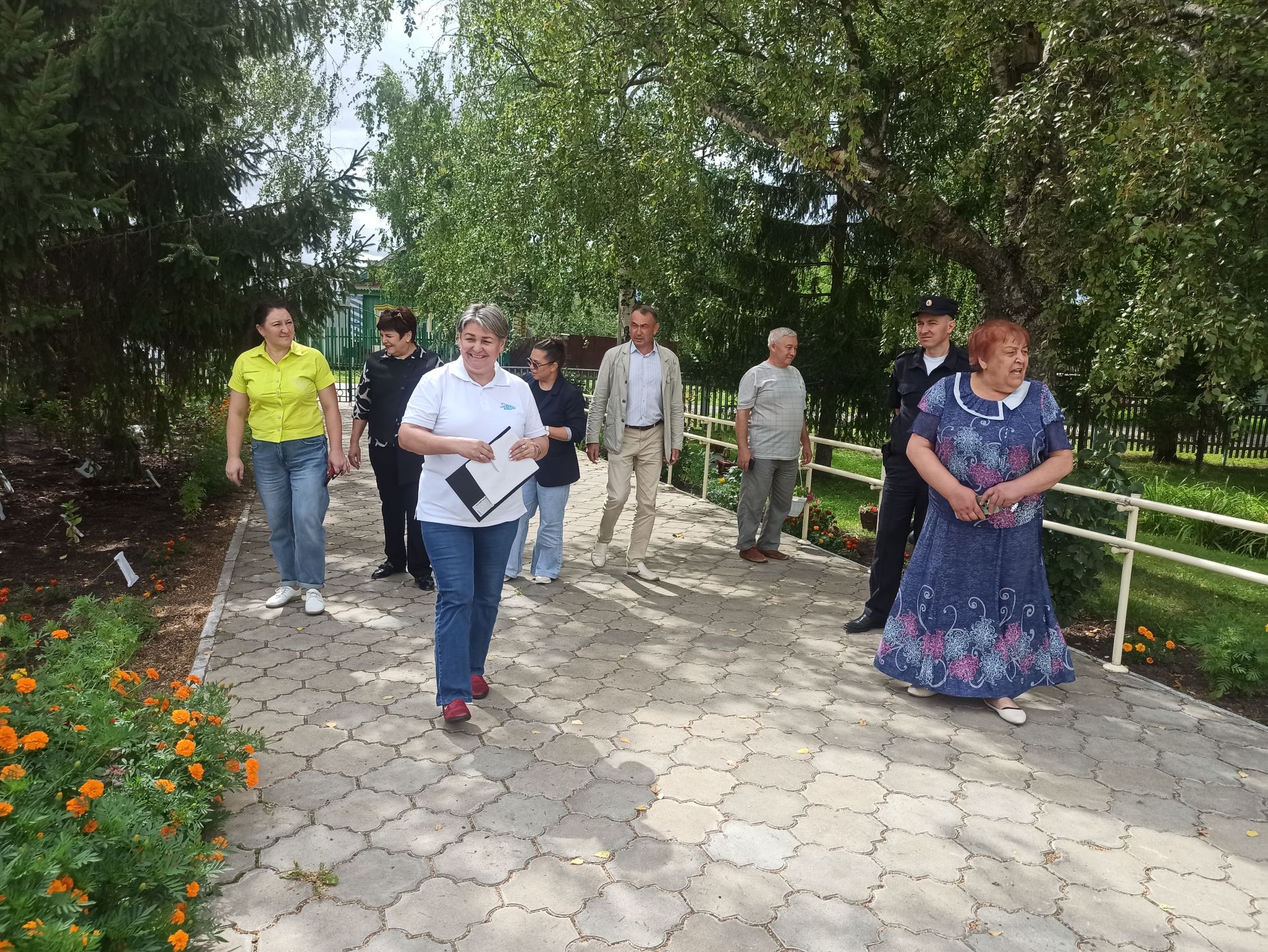 Комиссия проверила готовность школ Кайбицкого района к новому учебному году