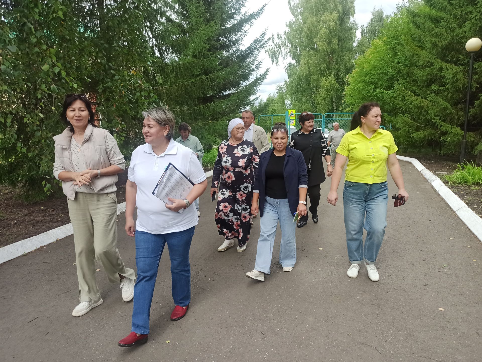 Комиссия проверила готовность школ Кайбицкого района к новому учебному году