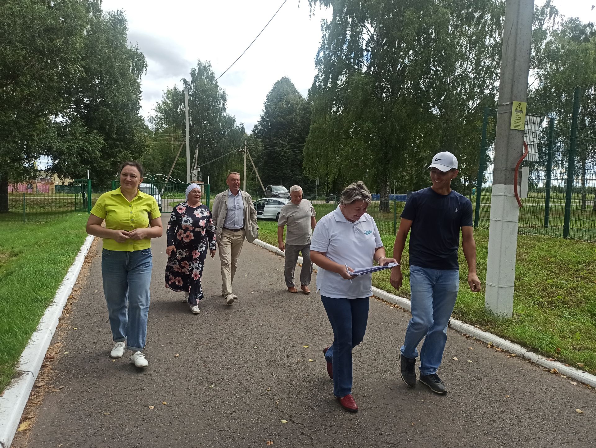 Комиссия проверила готовность школ Кайбицкого района к новому учебному году