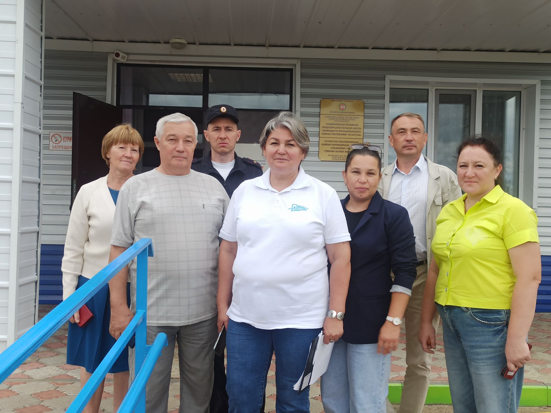 Комиссия проверила готовность школ Кайбицкого района к новому учебному году