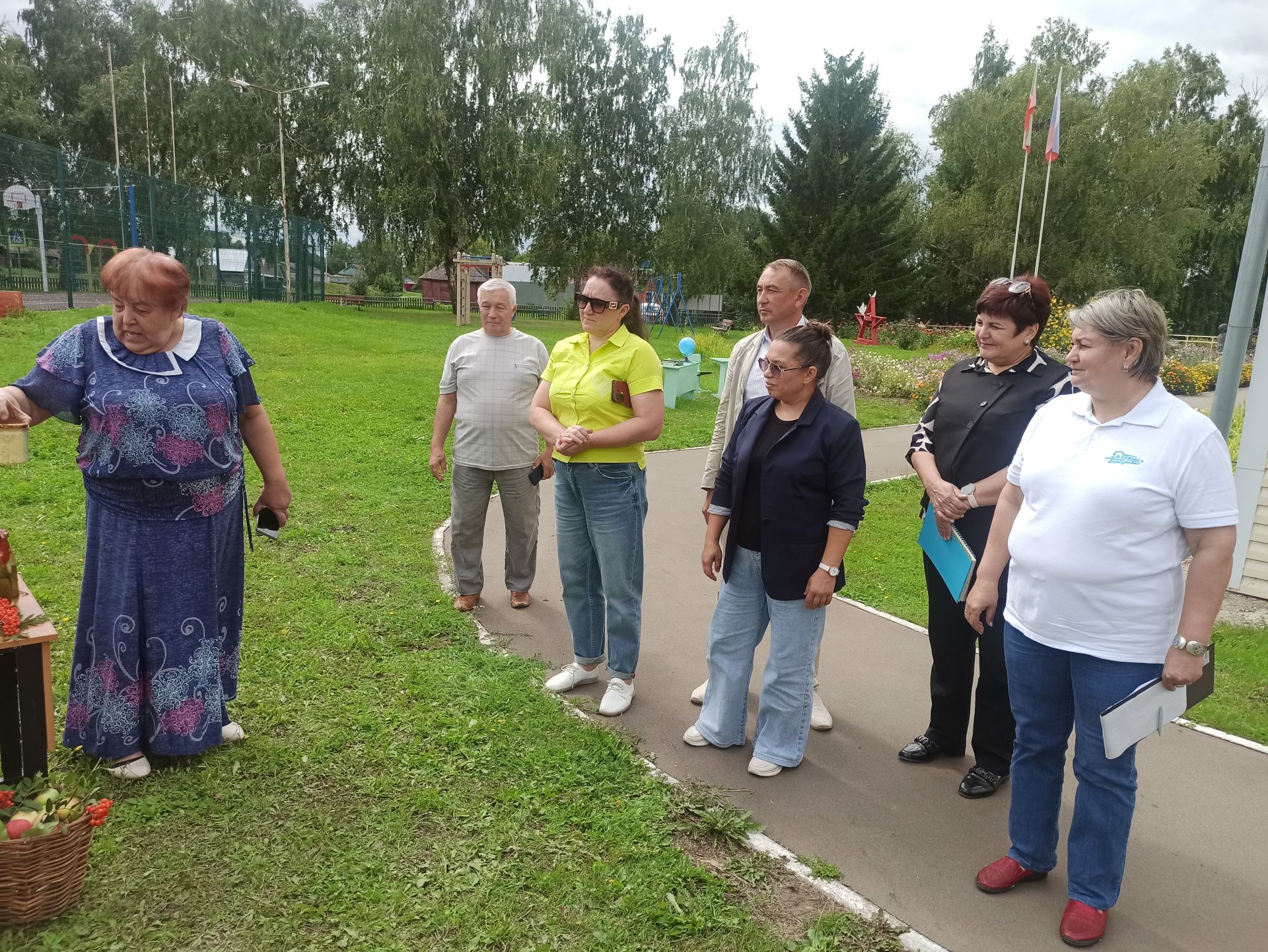 Комиссия проверила готовность школ Кайбицкого района к новому учебному году