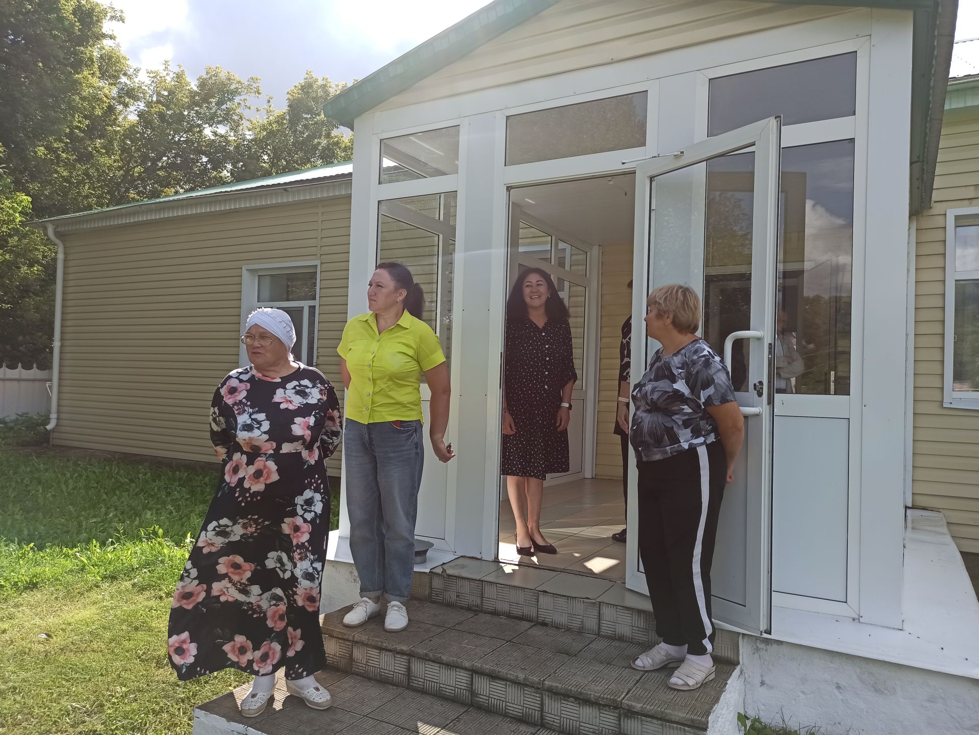 Комиссия проверила готовность школ Кайбицкого района к новому учебному году