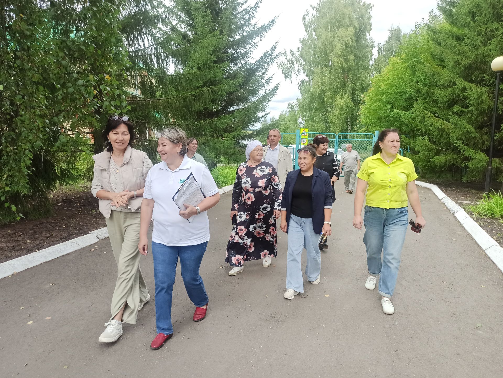 Комиссия проверила готовность школ Кайбицкого района к новому учебному году