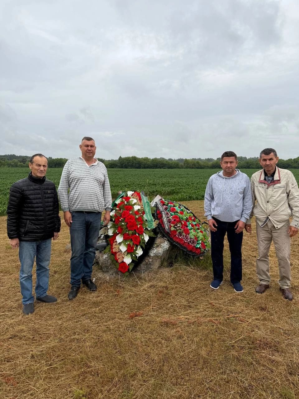 Бөек Ватан сугышында  хәбәрсез югалган якташыбыз эзеннән  оныклары Белоруссиягә барды
