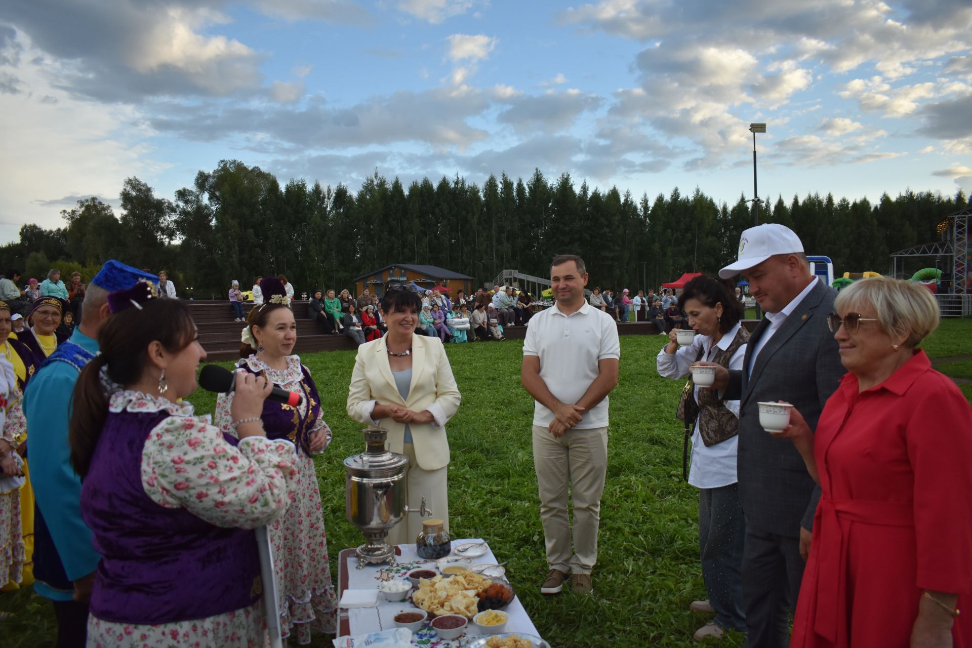 Кайбычта уникенче тапкыр «Кичке уен» узды