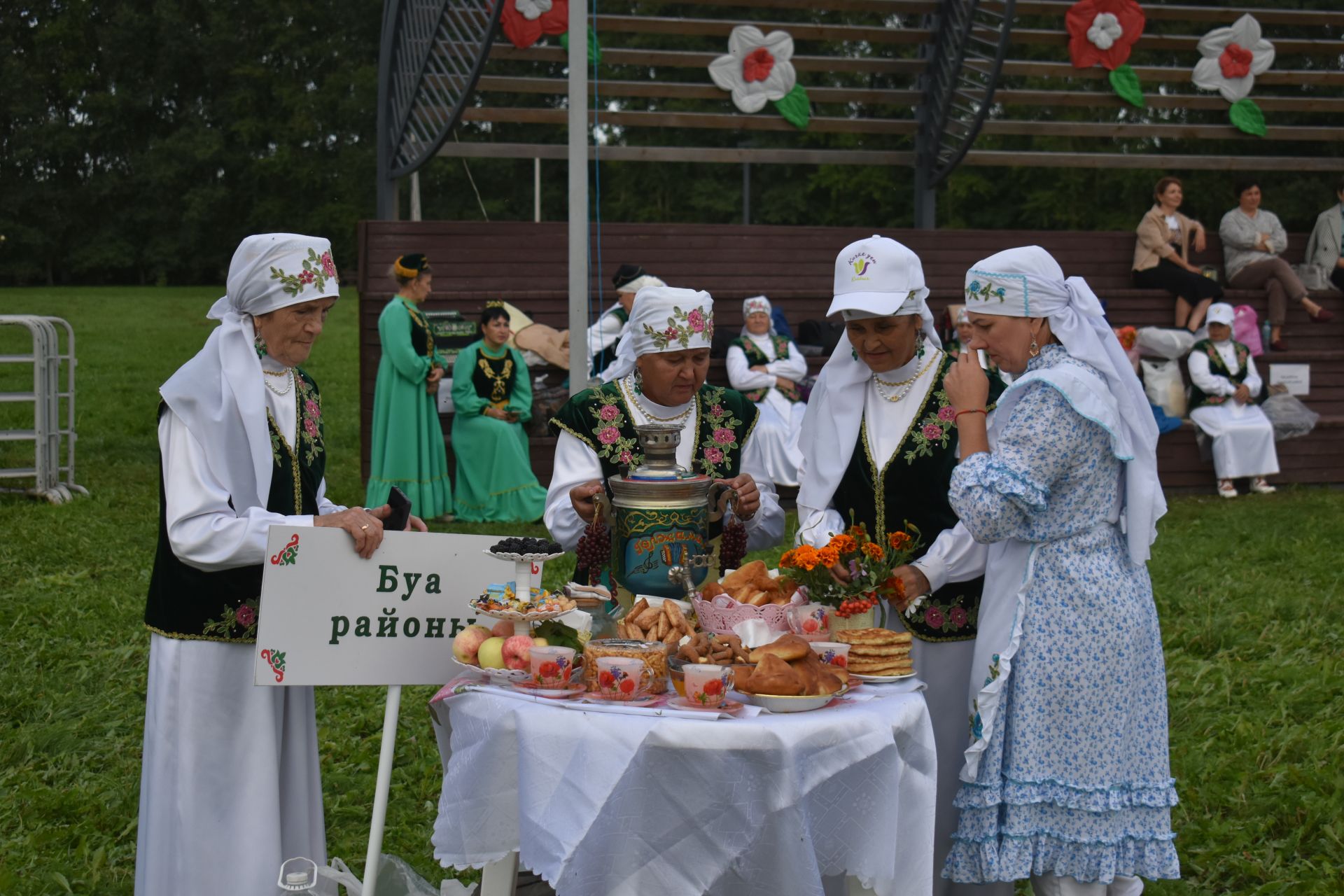 Кайбычта уникенче тапкыр «Кичке уен» узды