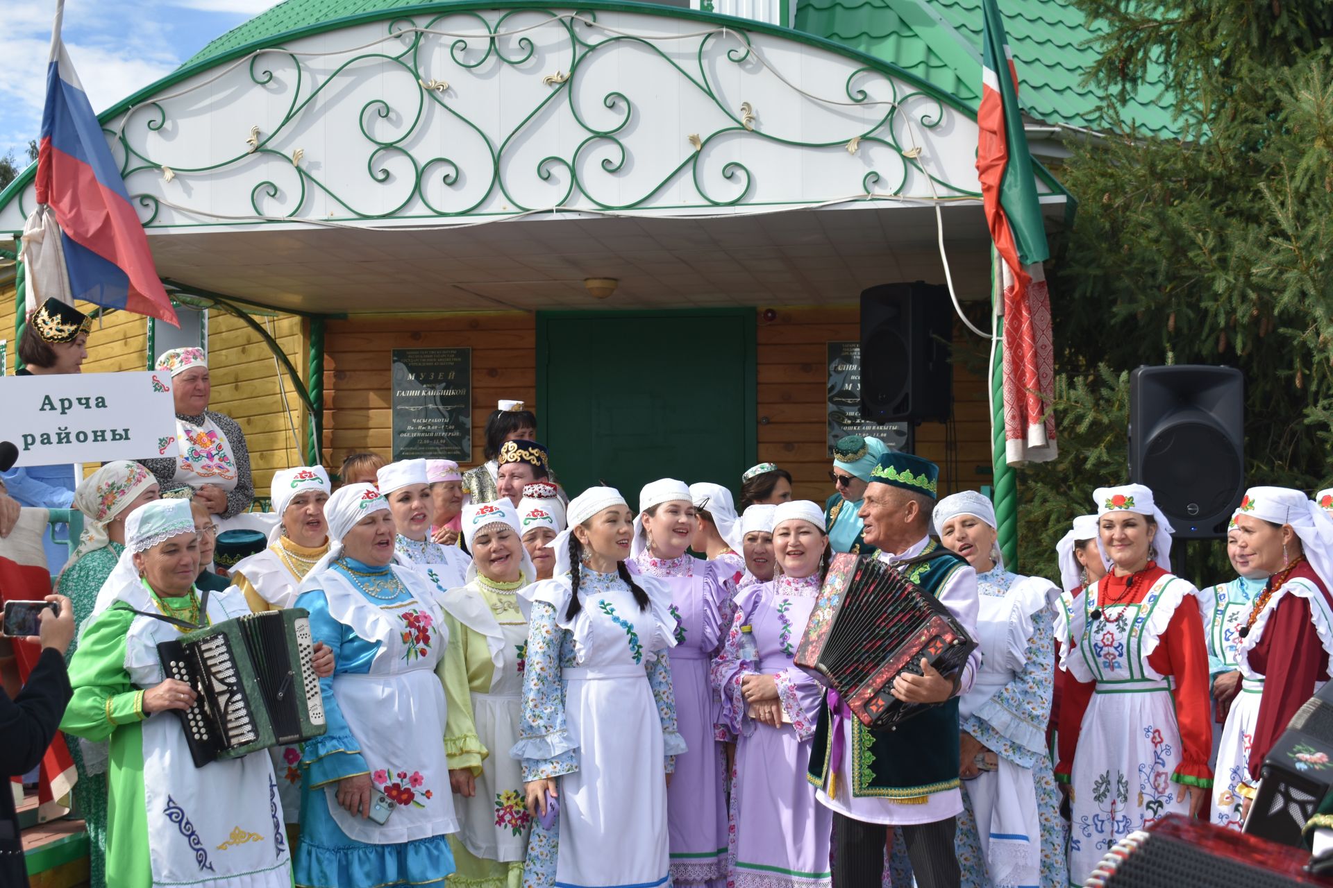 Кайбычта уникенче тапкыр «Кичке уен» узды
