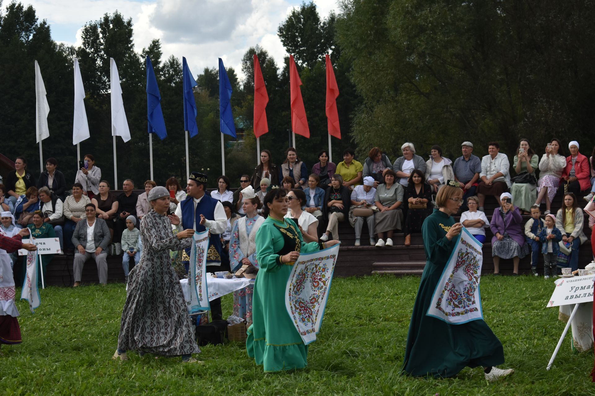 Кайбычта уникенче тапкыр «Кичке уен» узды