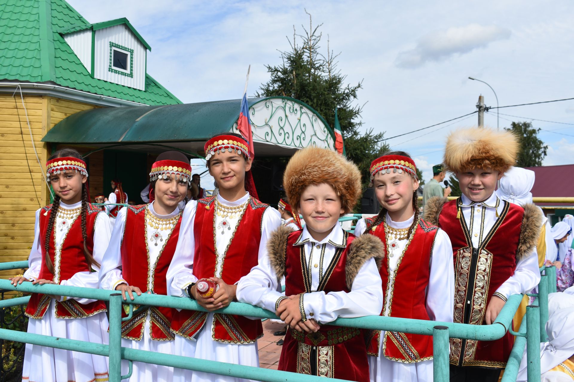Кайбычта уникенче тапкыр «Кичке уен» узды