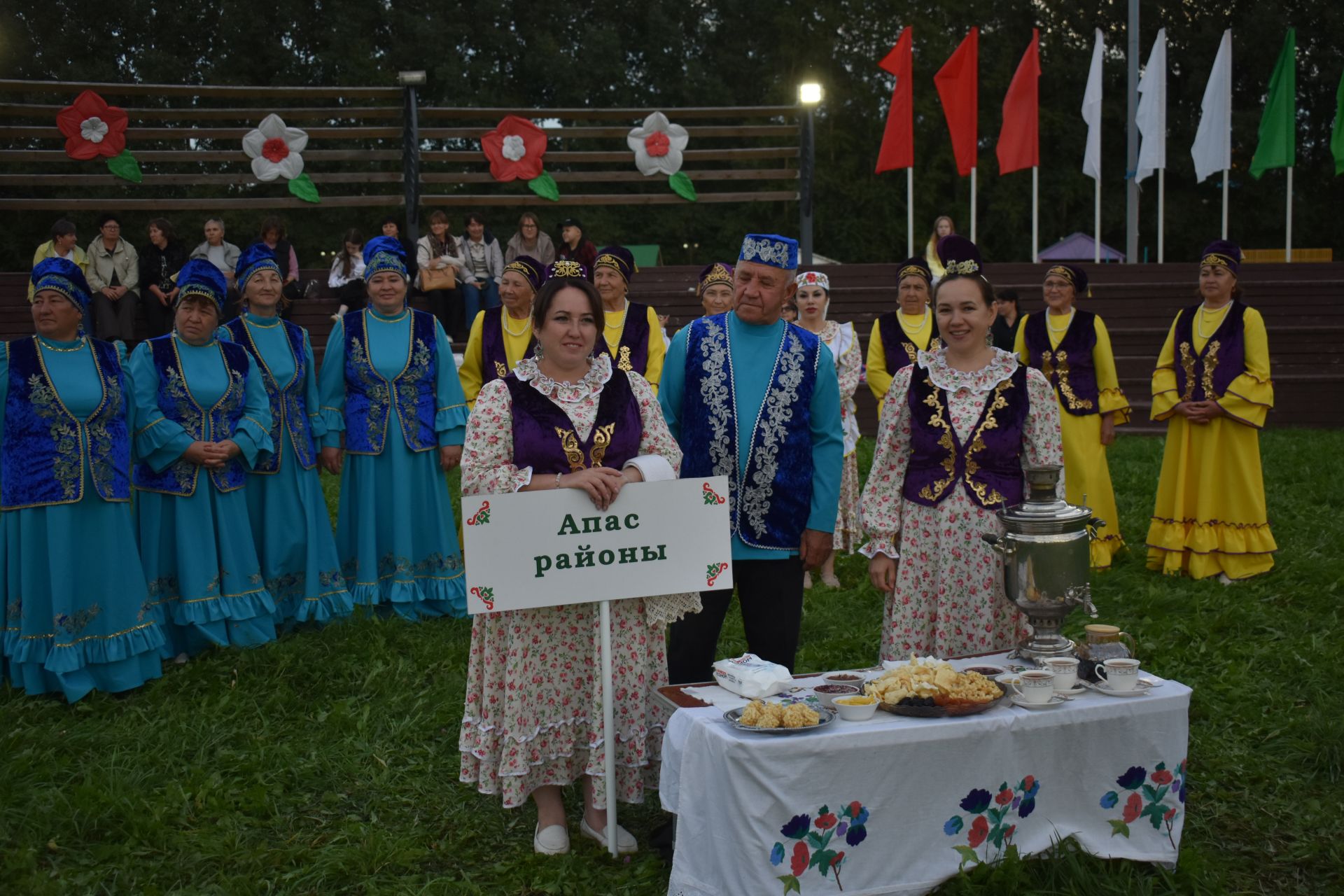 Кайбычта уникенче тапкыр «Кичке уен» узды