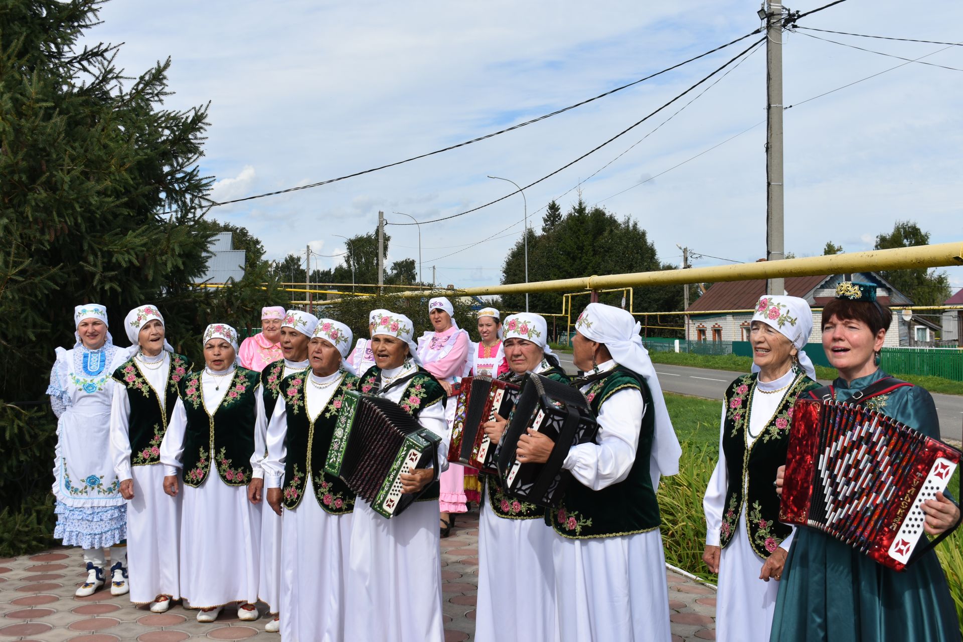 Кайбычта уникенче тапкыр «Кичке уен» узды