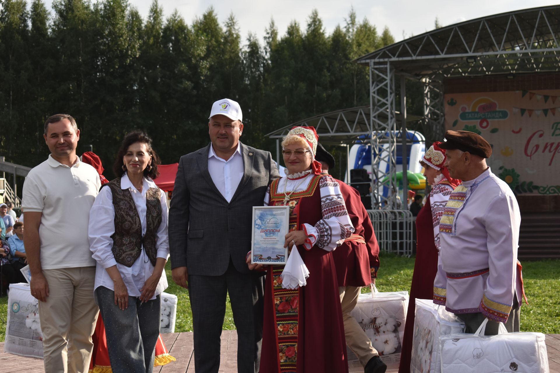 Кайбычта уникенче тапкыр «Кичке уен» узды
