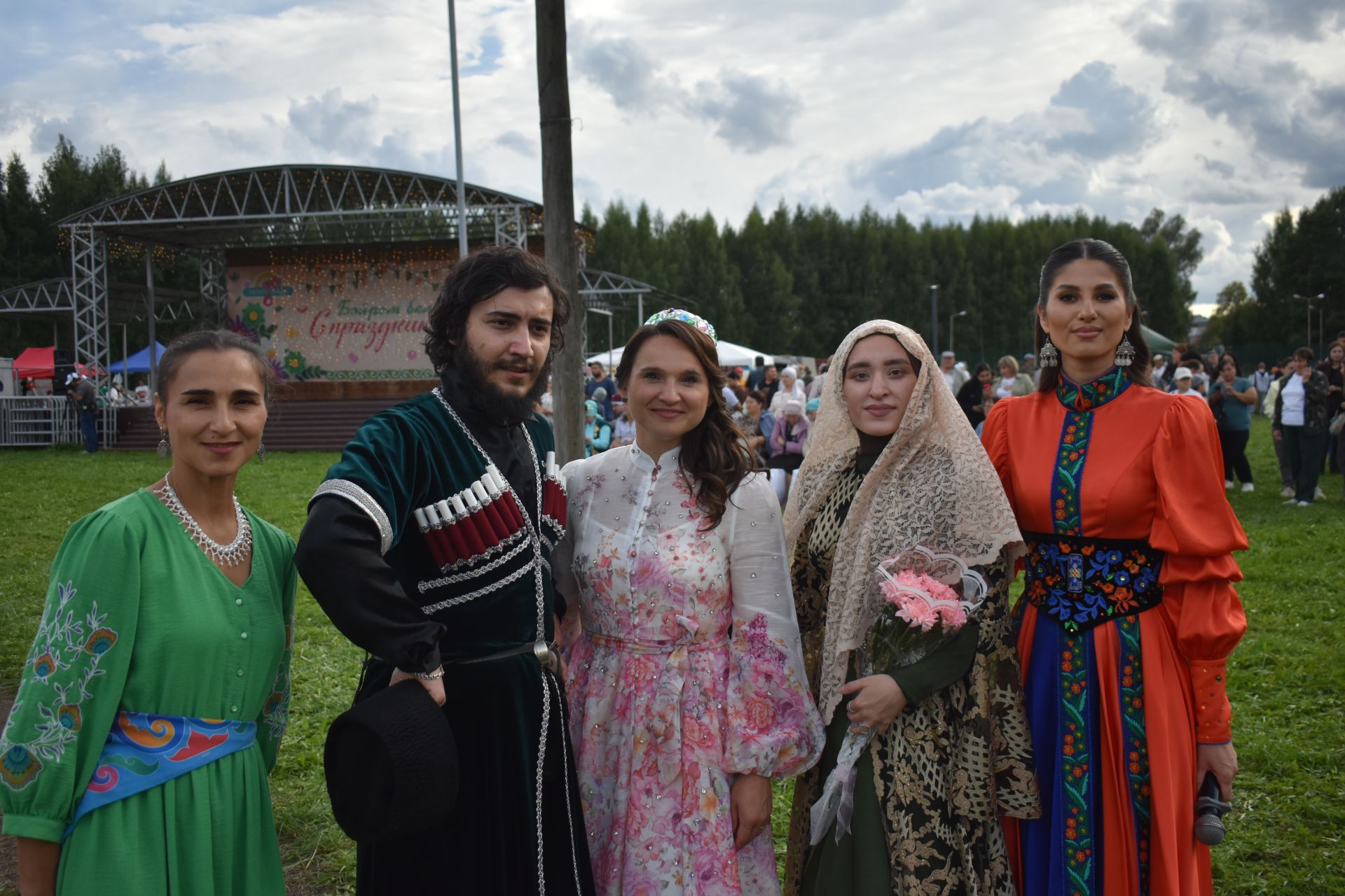 Кайбычта уникенче тапкыр «Кичке уен» узды