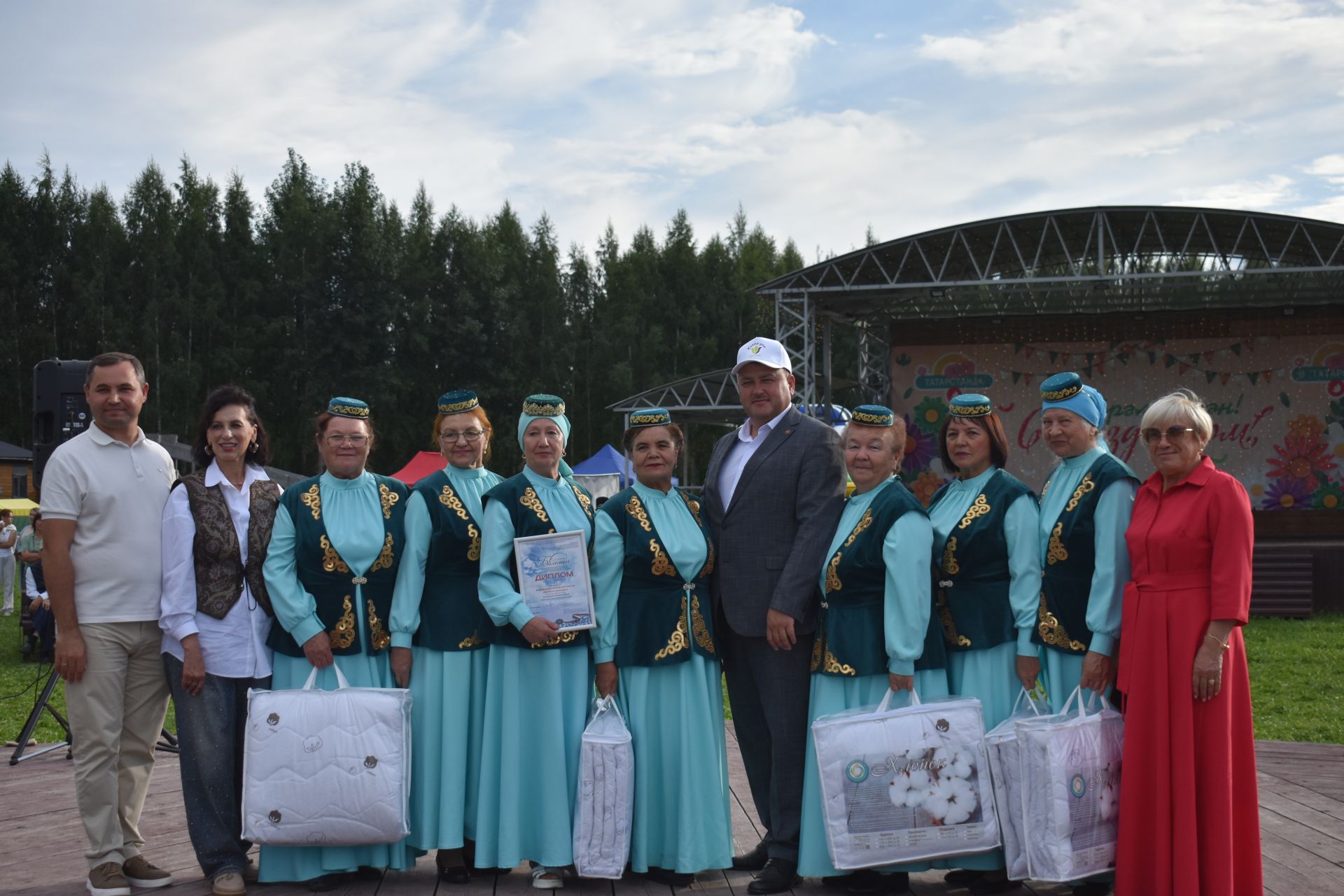 Кайбычта уникенче тапкыр «Кичке уен» узды