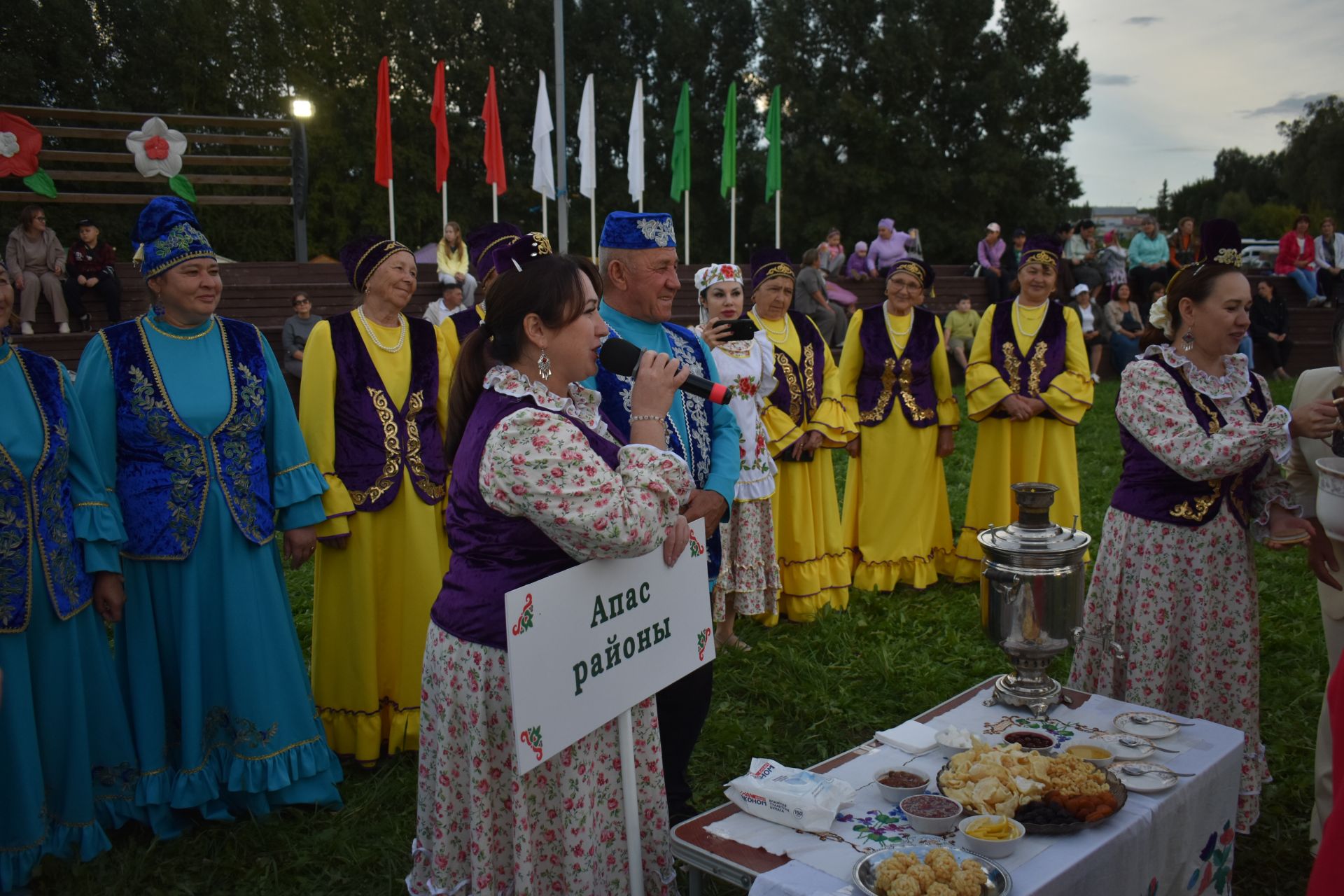 Кайбычта уникенче тапкыр «Кичке уен» узды
