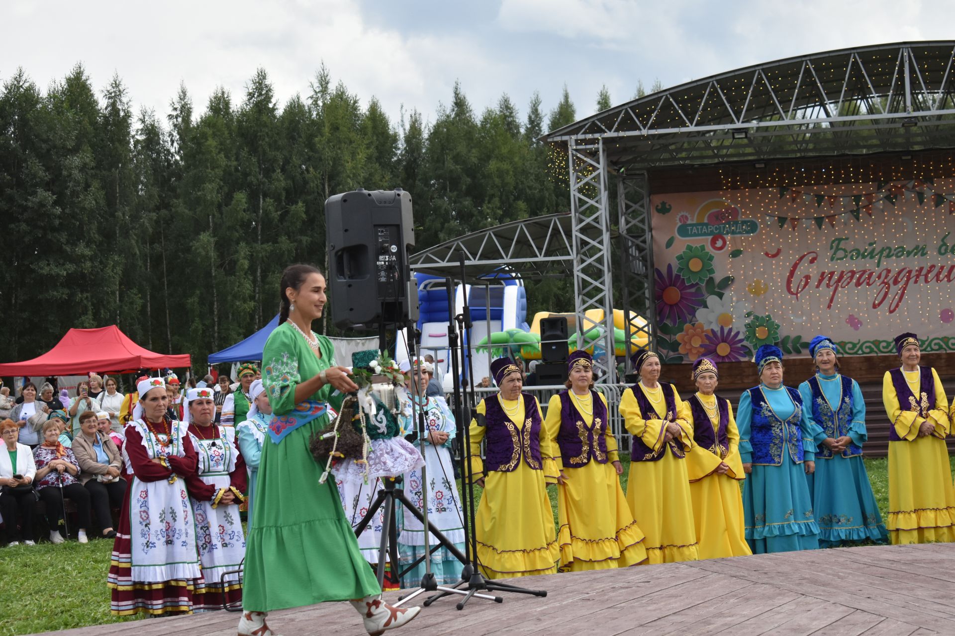 Кайбычта уникенче тапкыр «Кичке уен» узды