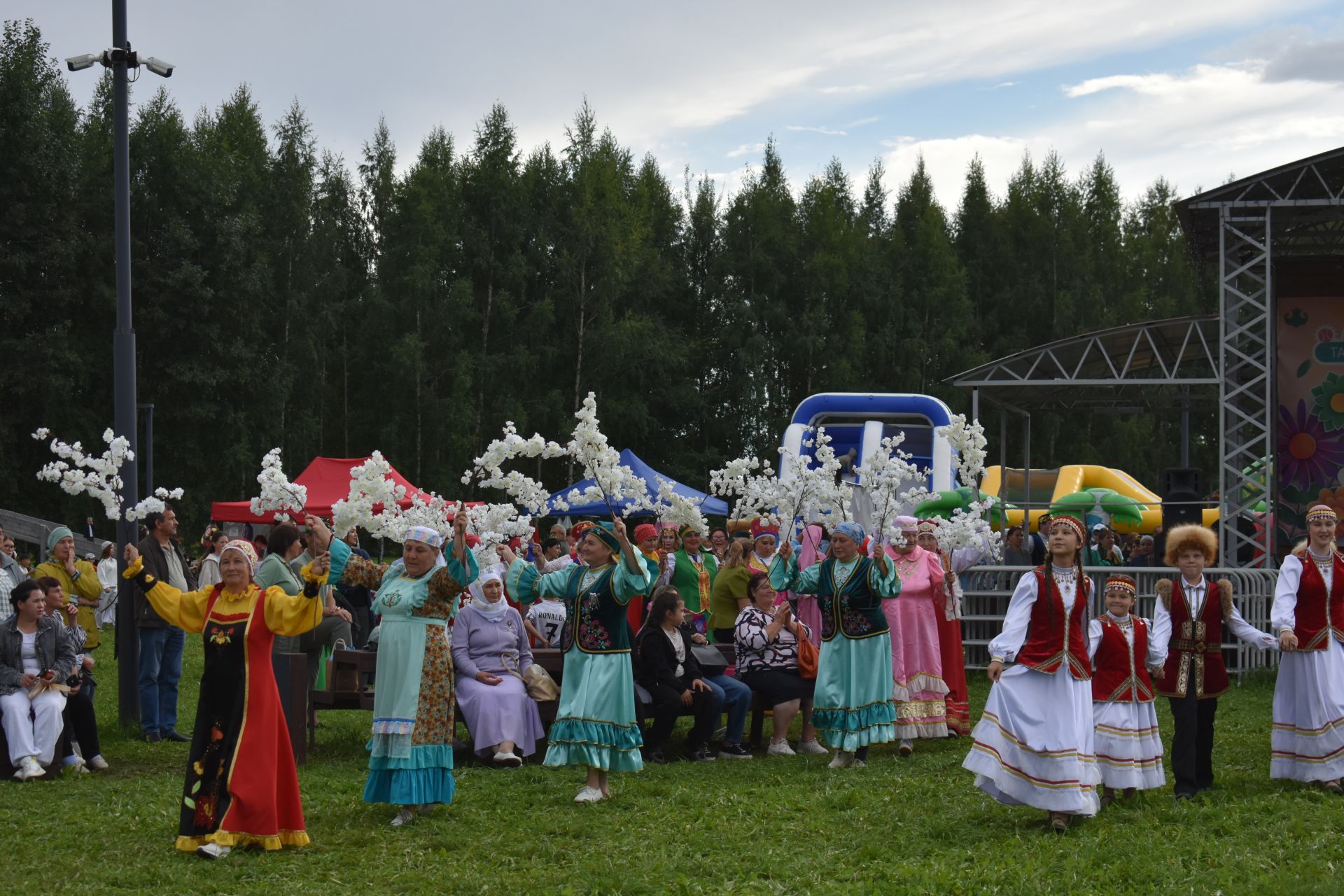 Кайбычта уникенче тапкыр «Кичке уен» узды