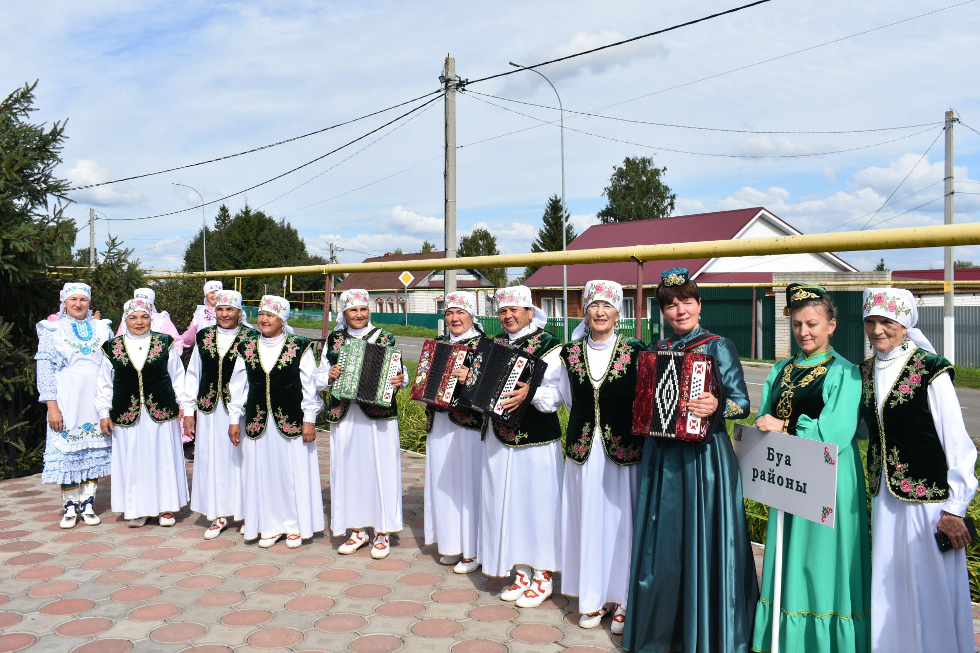 Кайбычта уникенче тапкыр «Кичке уен» узды