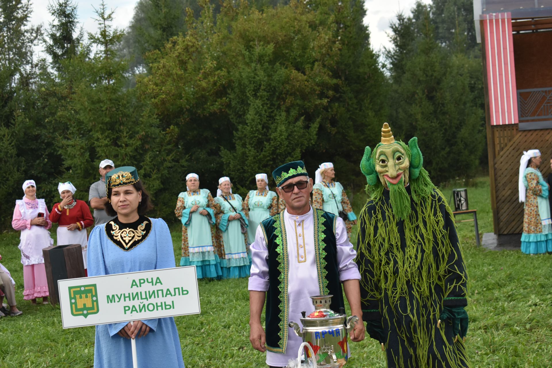 Кайбычта уникенче тапкыр «Кичке уен» узды
