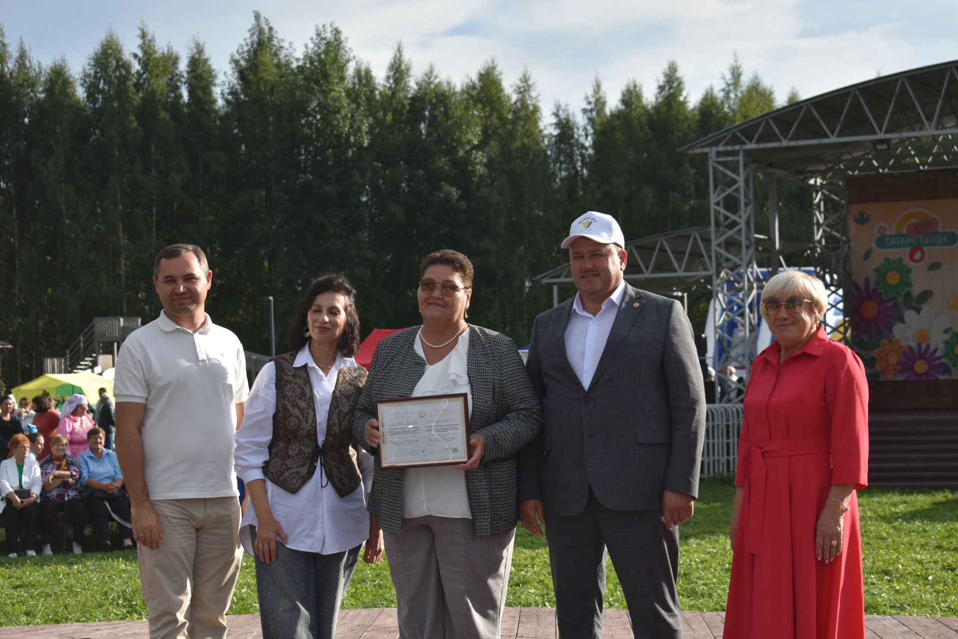 Кайбычта уникенче тапкыр «Кичке уен» узды