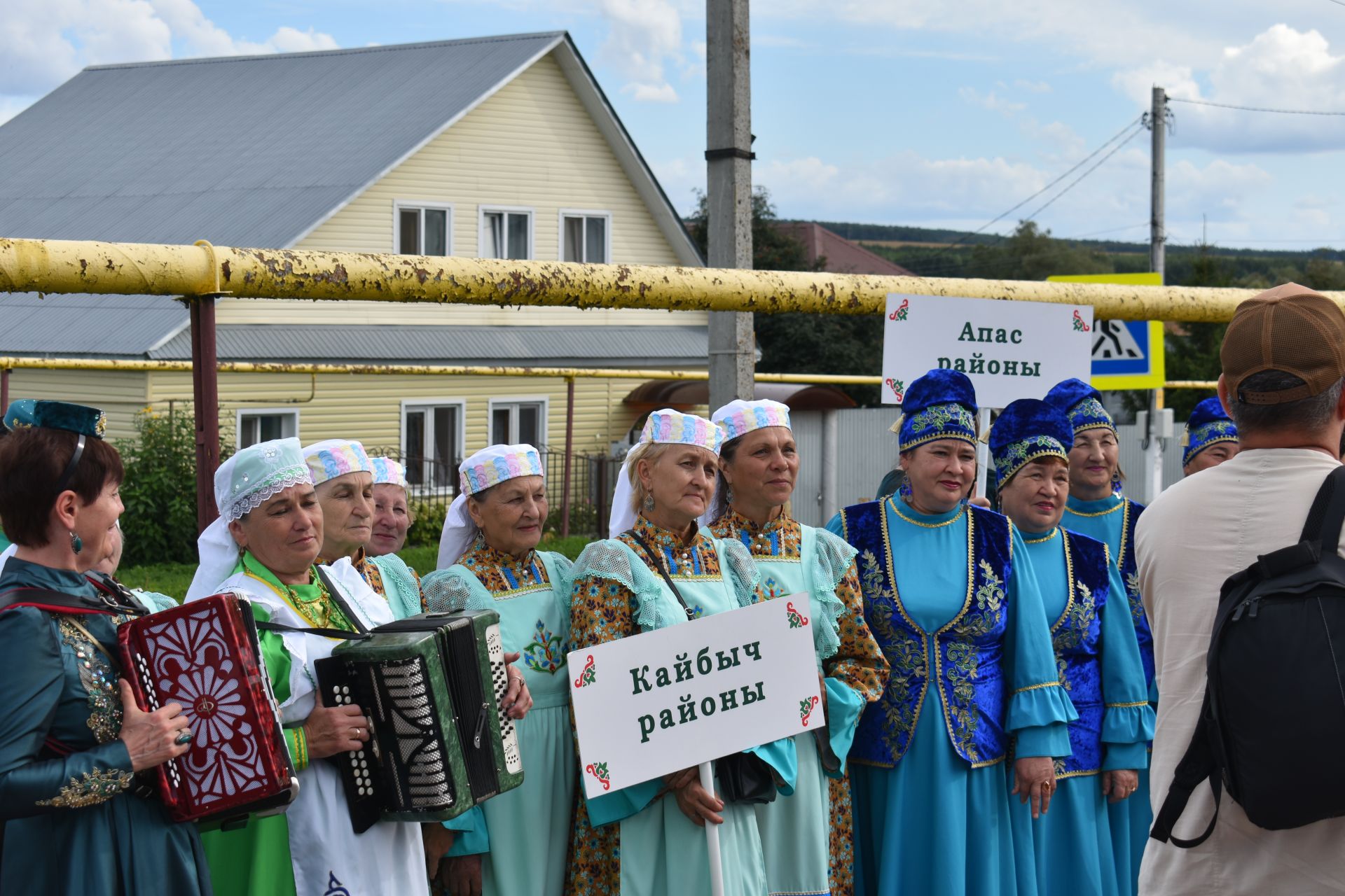Кайбычта уникенче тапкыр «Кичке уен» узды