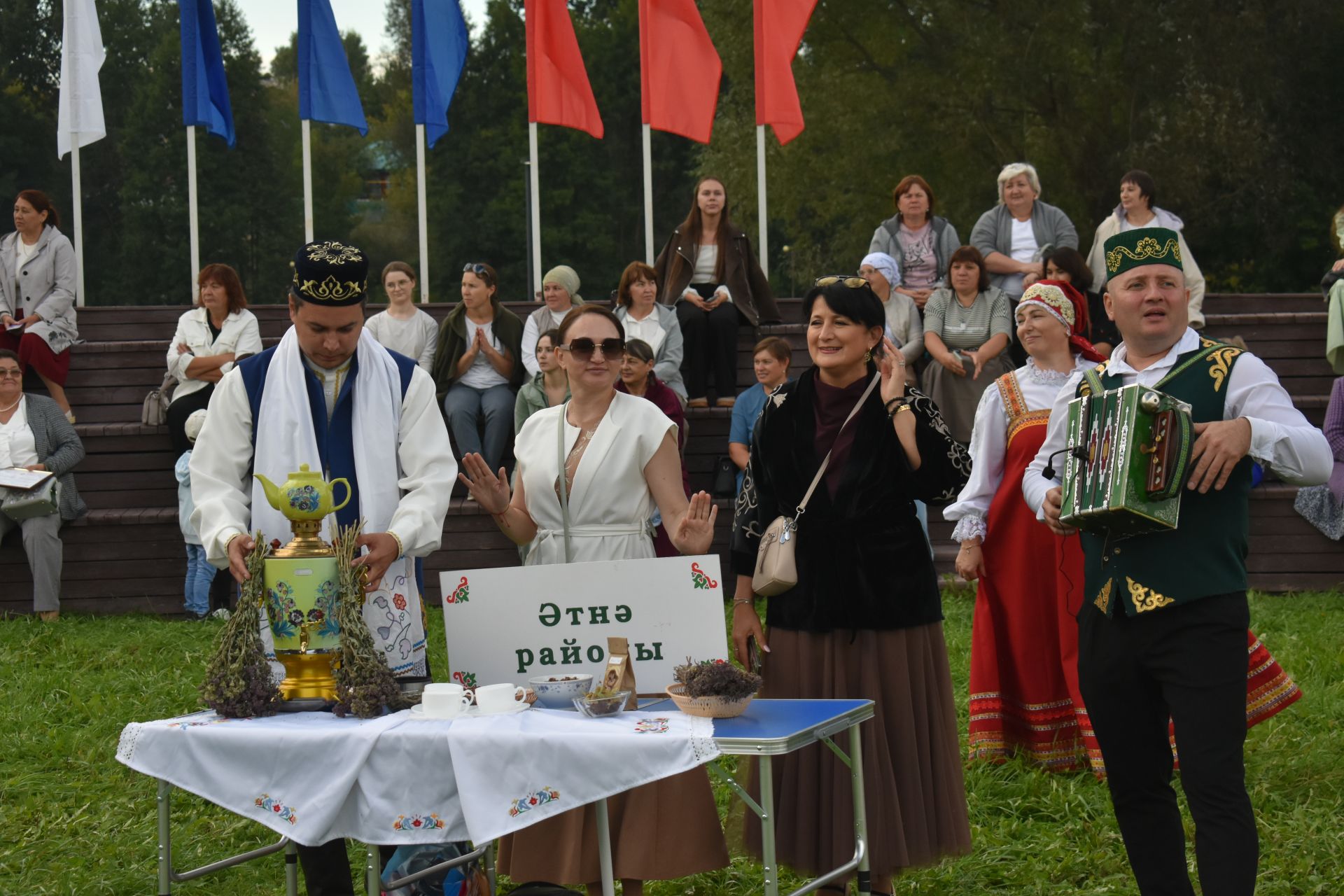 Кайбычта уникенче тапкыр «Кичке уен» узды