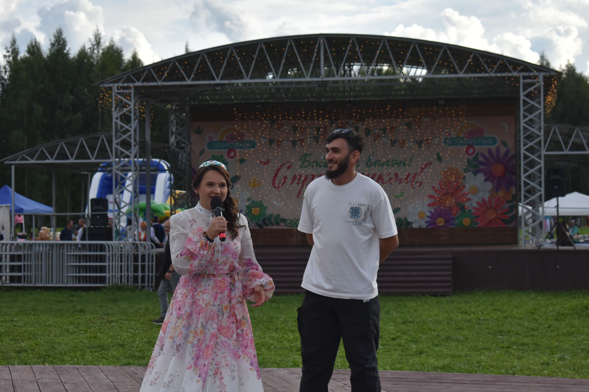Кайбычта уникенче тапкыр «Кичке уен» узды