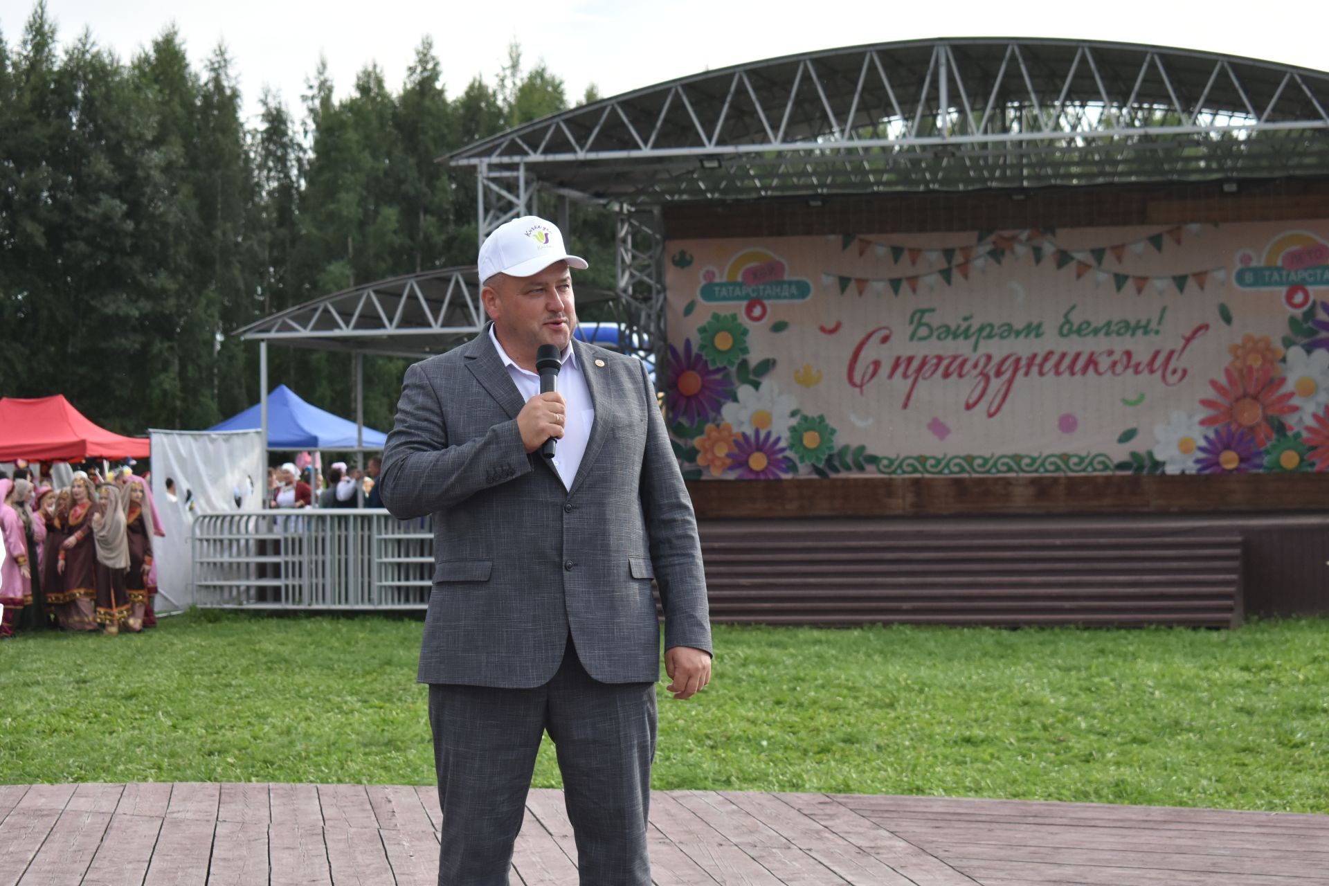 Кайбычта уникенче тапкыр «Кичке уен» узды