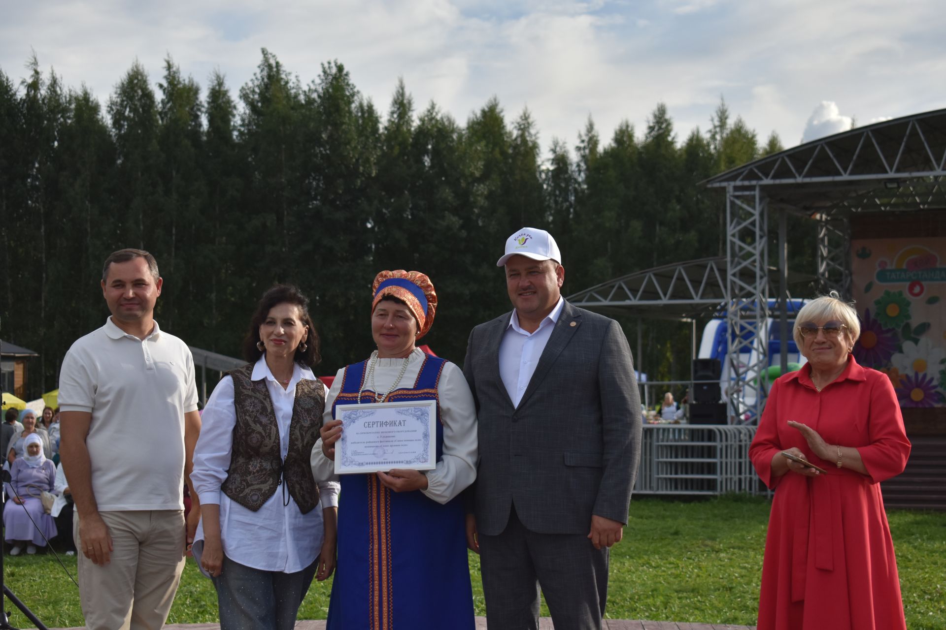 Кайбычта уникенче тапкыр «Кичке уен» узды