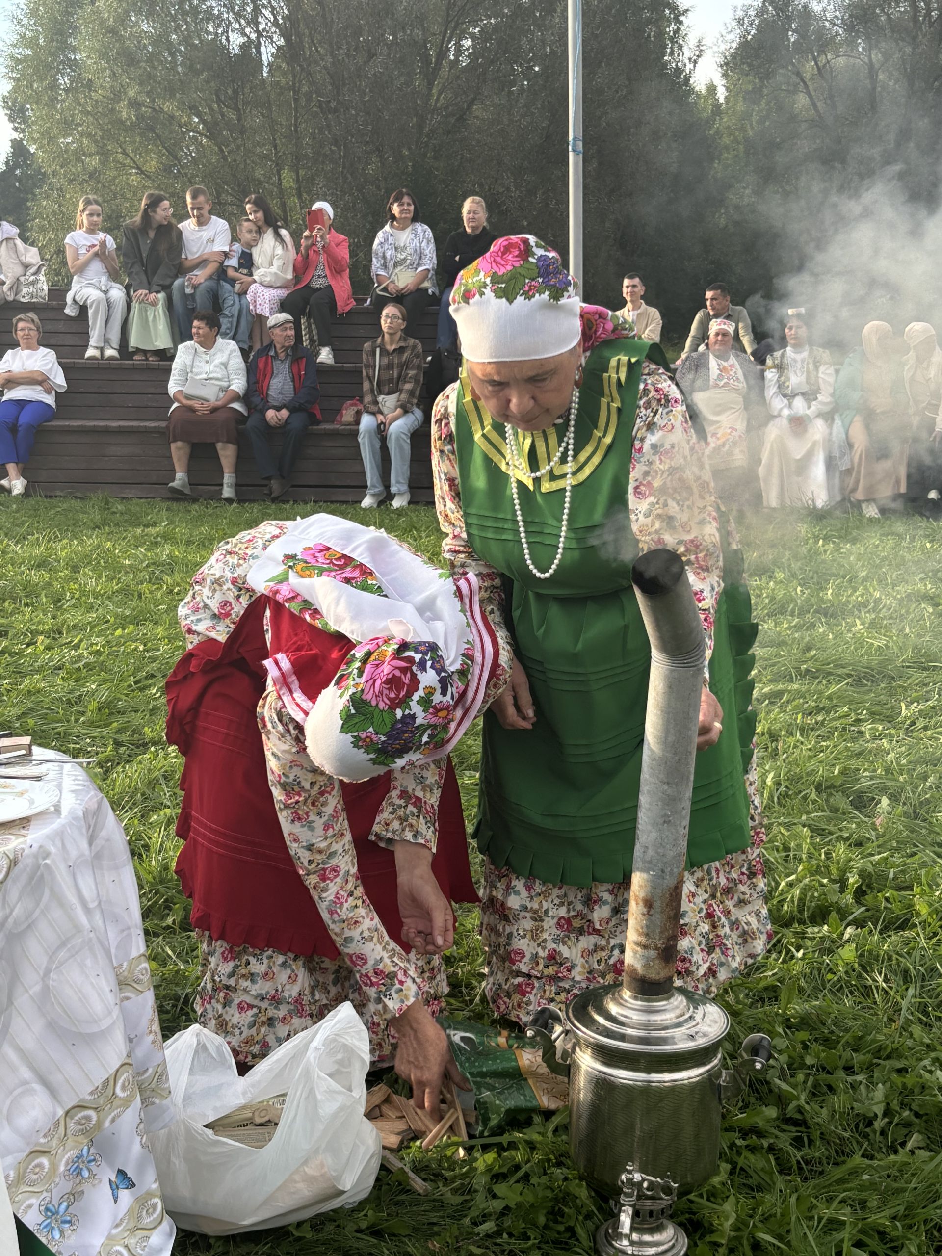 Кайбычта уникенче тапкыр «Кичке уен» узды
