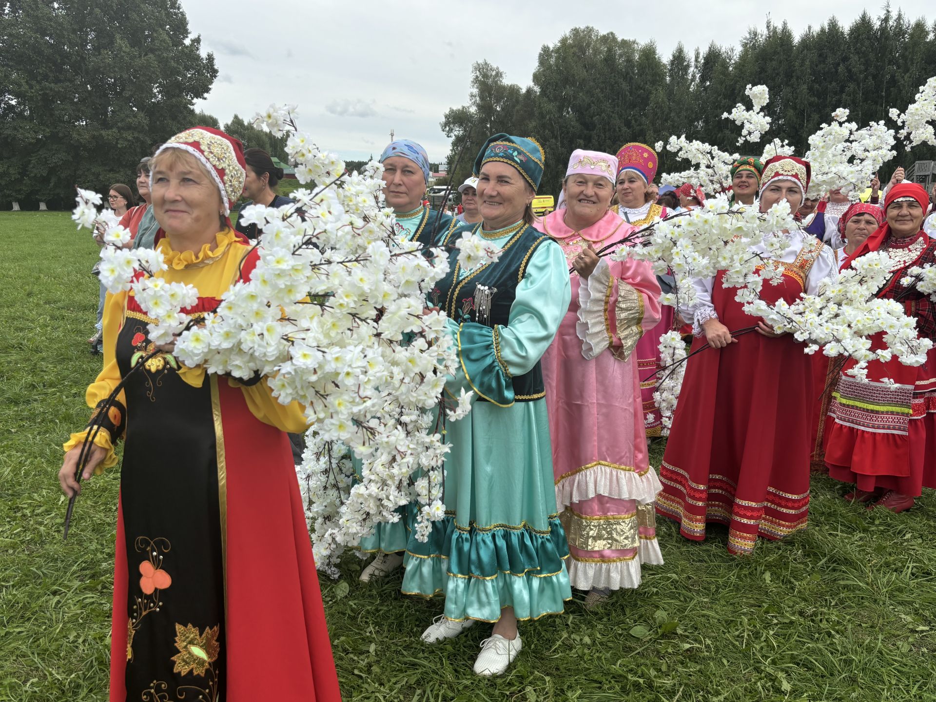Кайбычта уникенче тапкыр «Кичке уен» узды