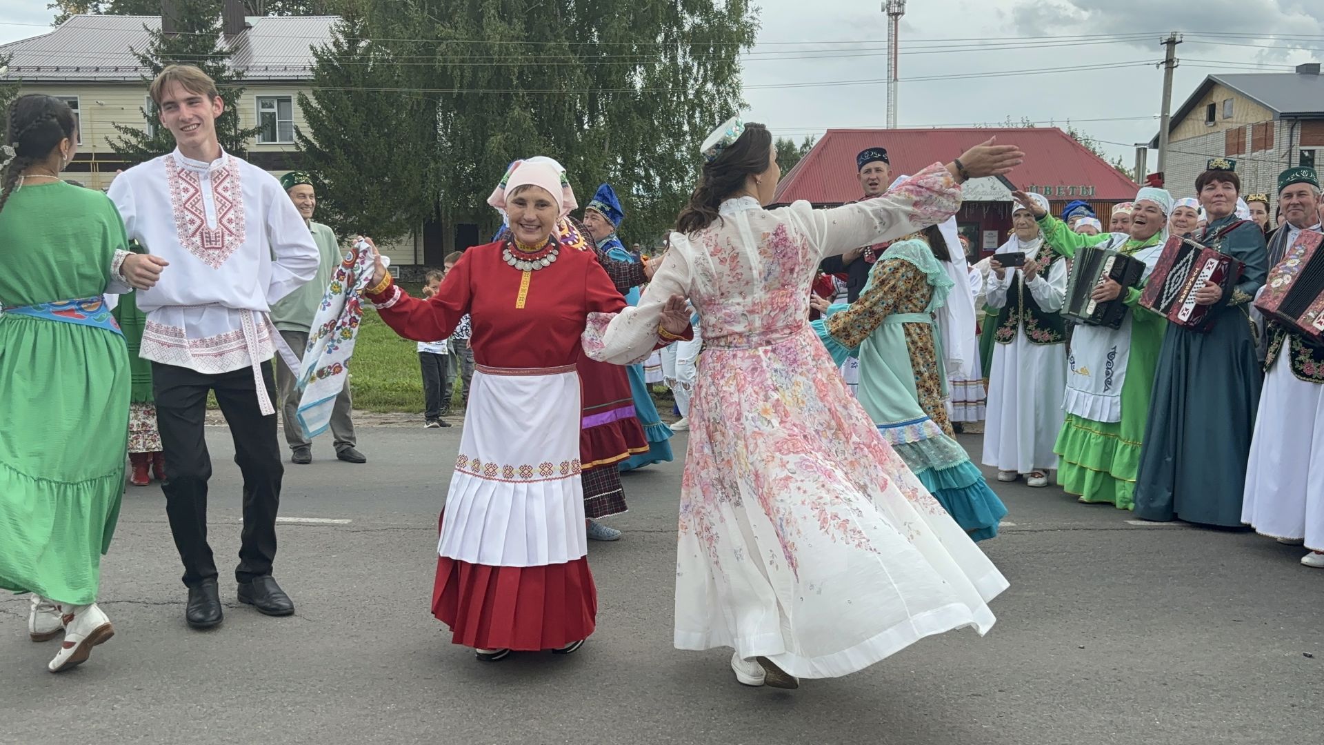 Кайбычта уникенче тапкыр «Кичке уен» узды