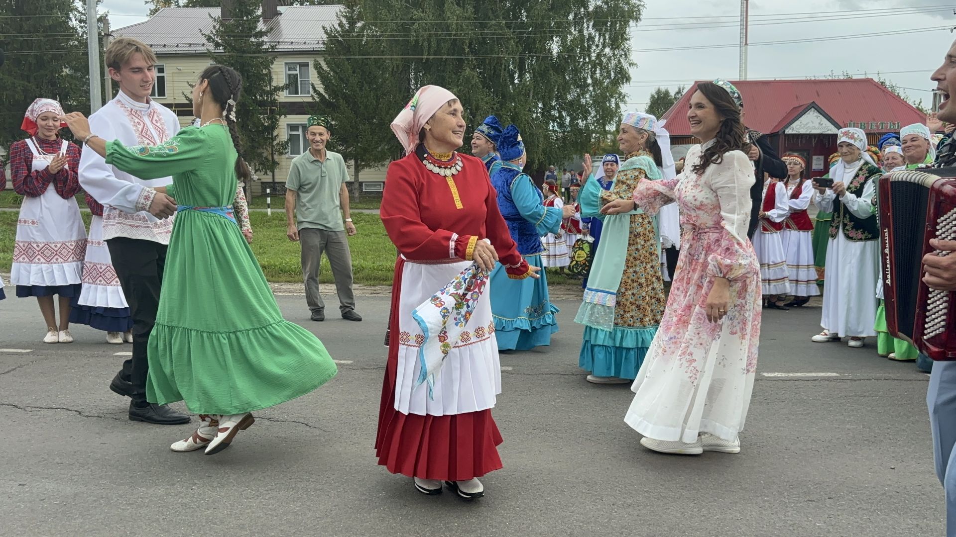 Кайбычта уникенче тапкыр «Кичке уен» узды