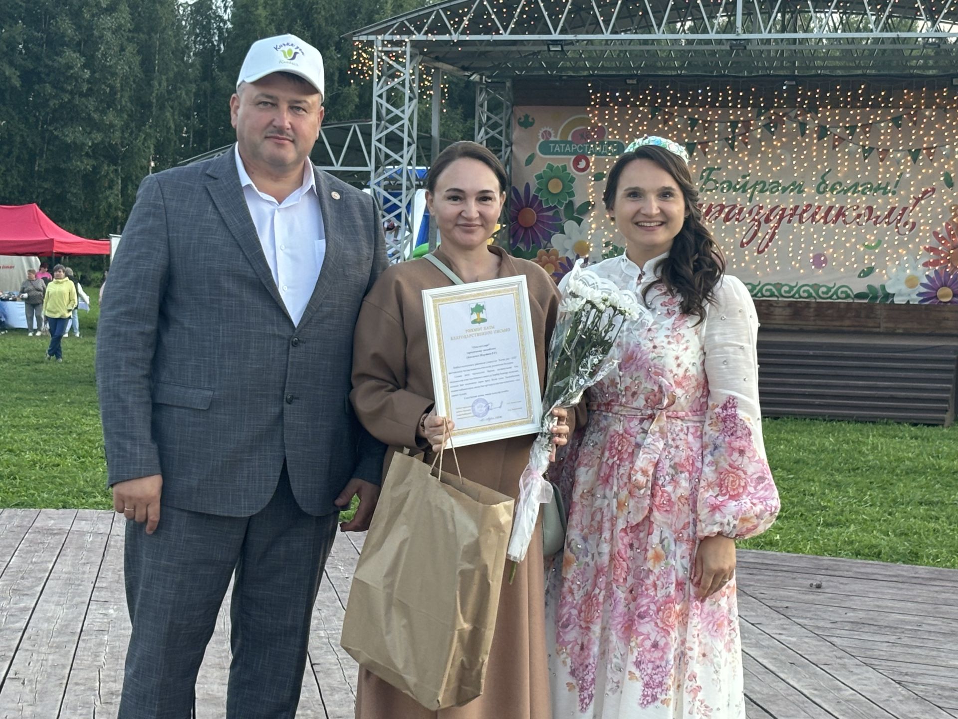 Кайбычта уникенче тапкыр «Кичке уен» узды