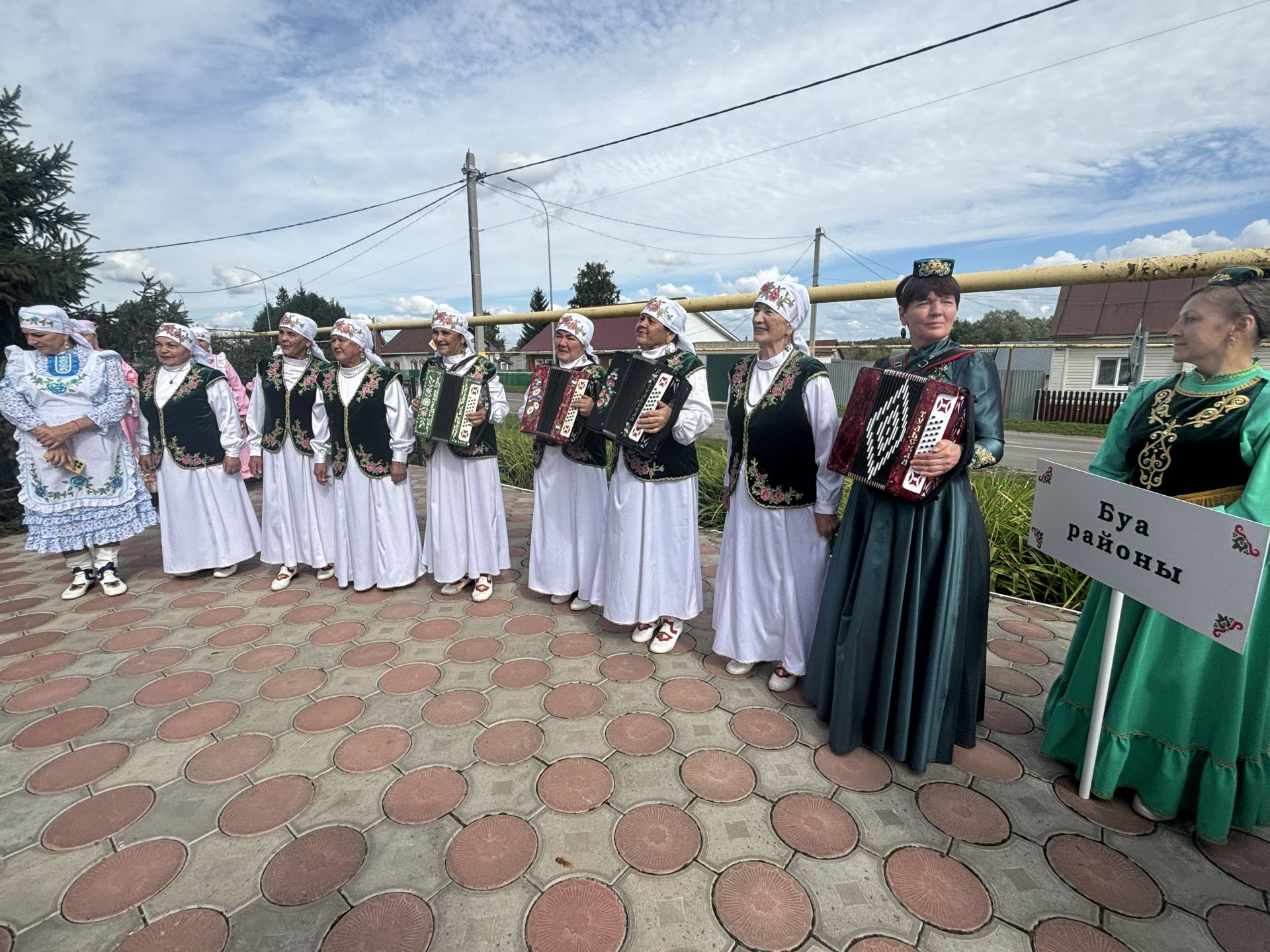 Кайбычта уникенче тапкыр «Кичке уен» узды