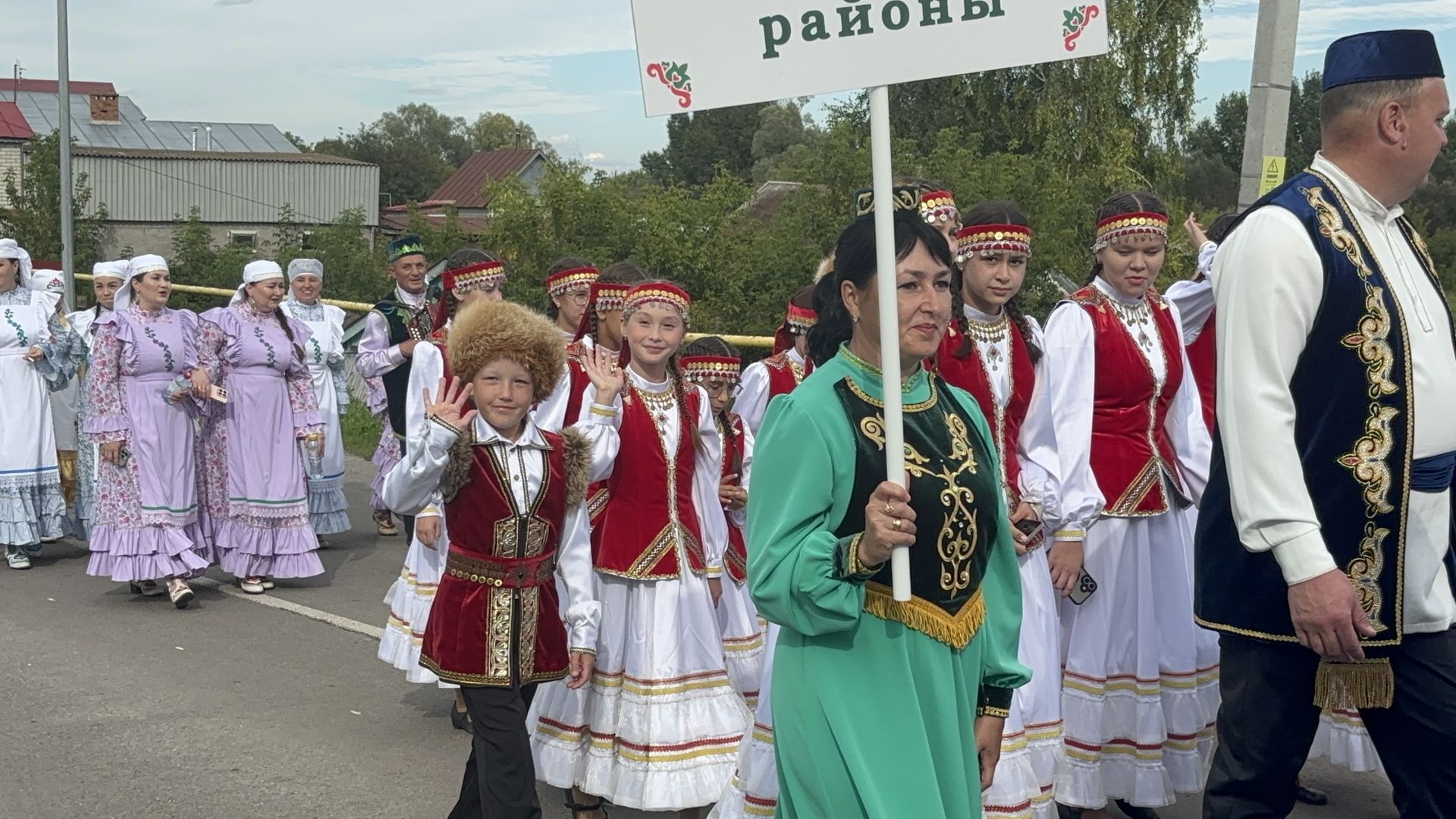 Кайбычта уникенче тапкыр «Кичке уен» узды