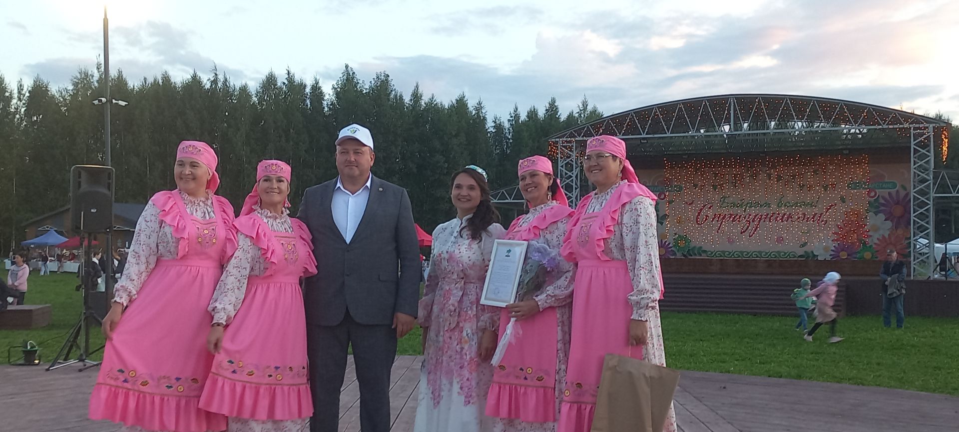 Кайбычта уникенче тапкыр «Кичке уен» узды