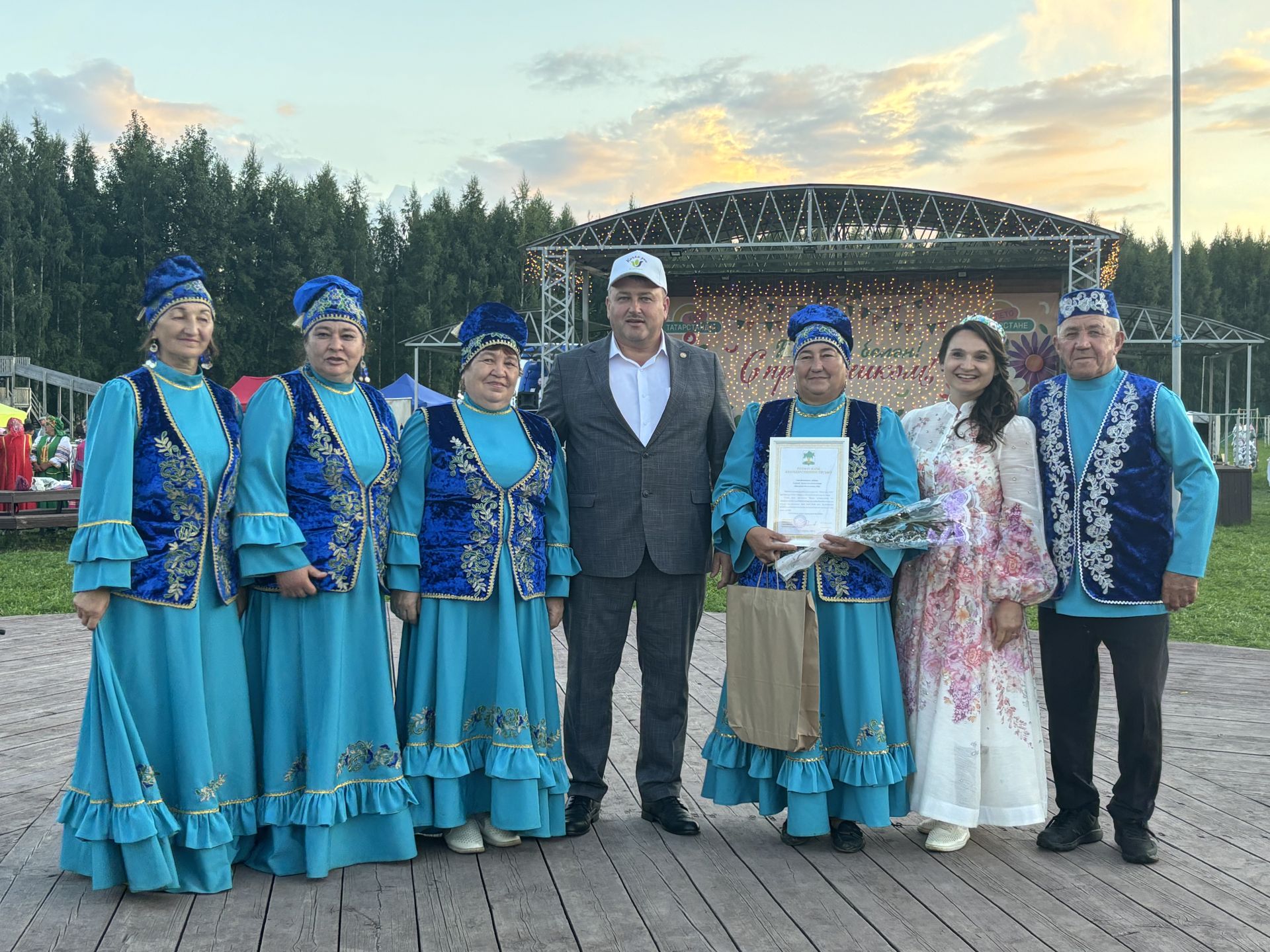 Кайбычта уникенче тапкыр «Кичке уен» узды