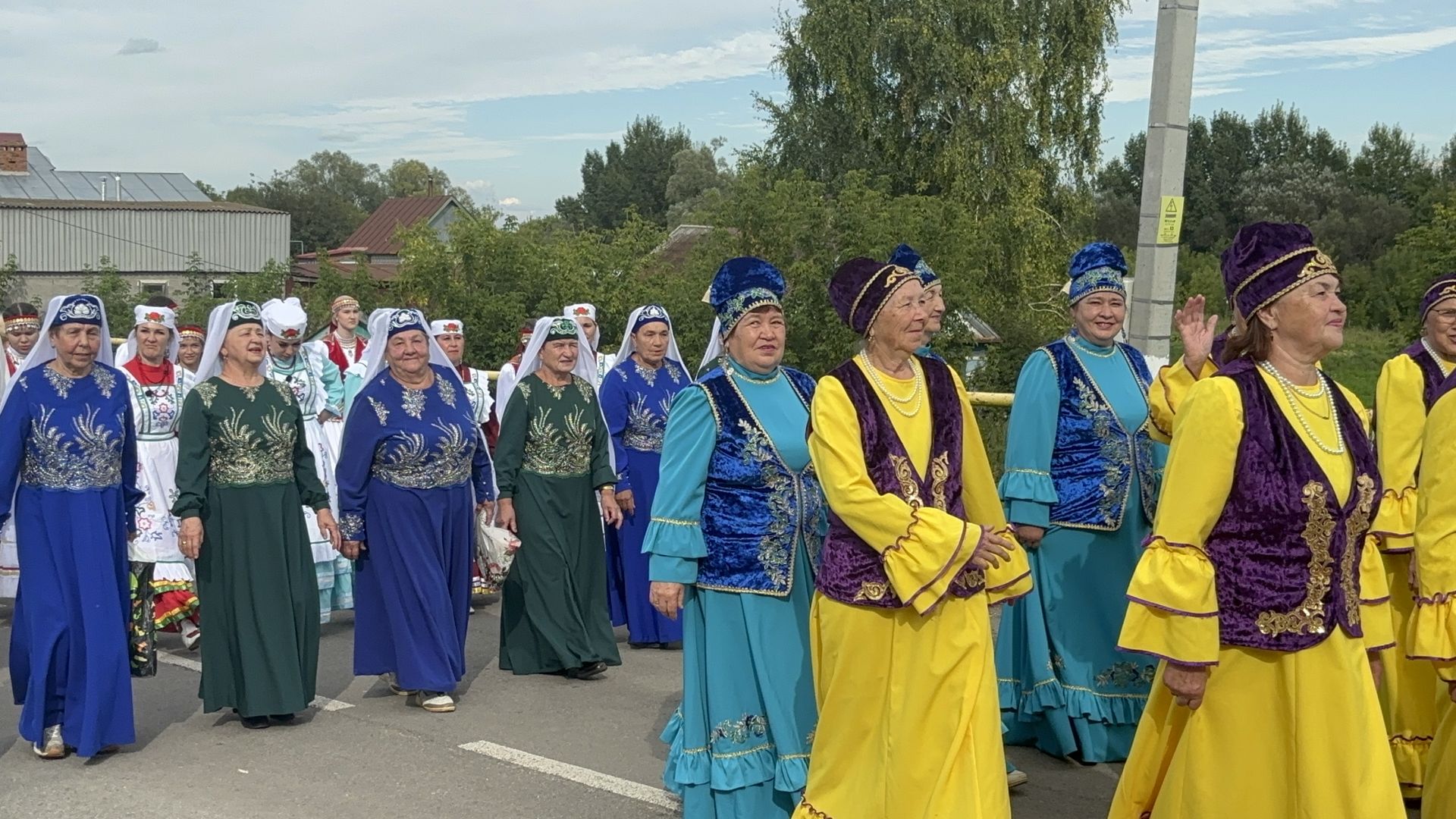 Кайбычта уникенче тапкыр «Кичке уен» узды