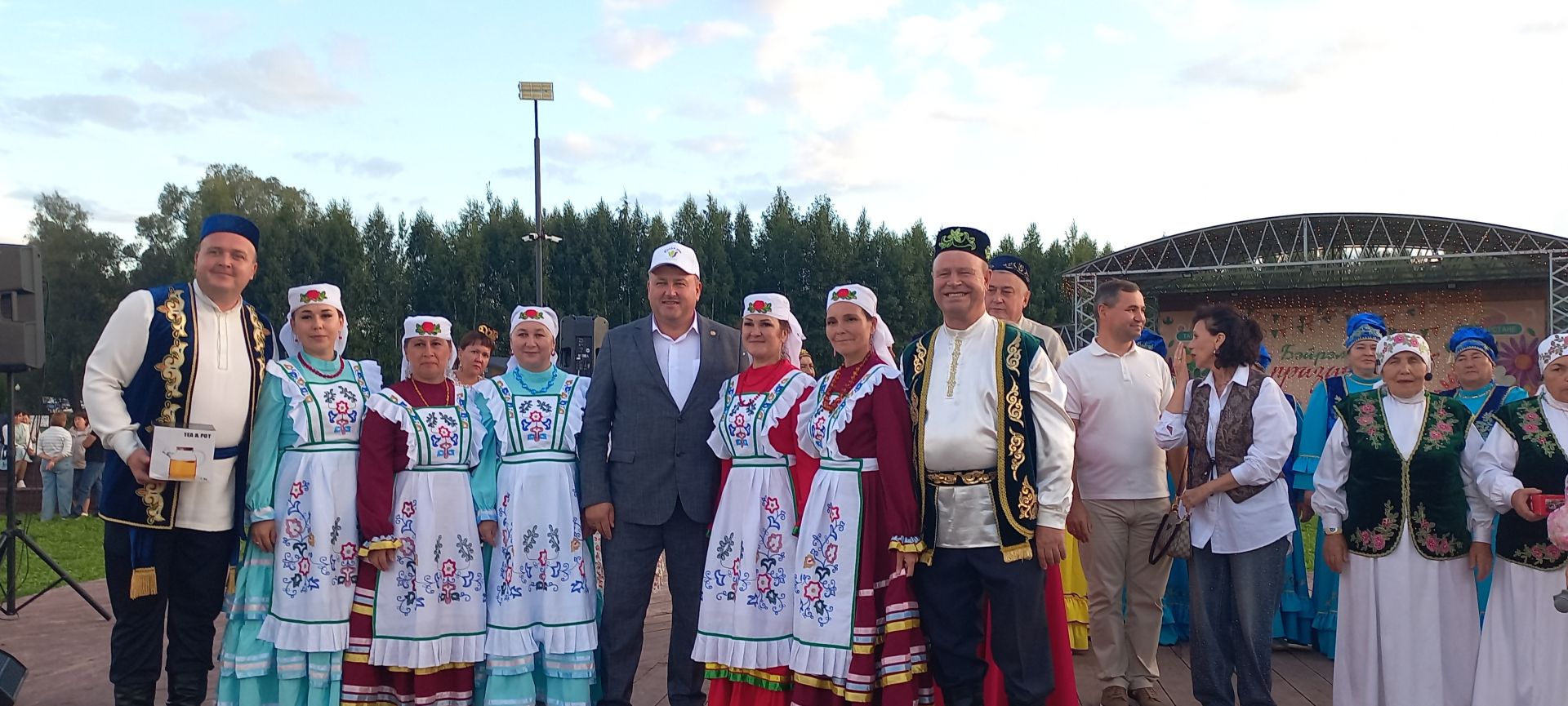 Кайбычта уникенче тапкыр «Кичке уен» узды