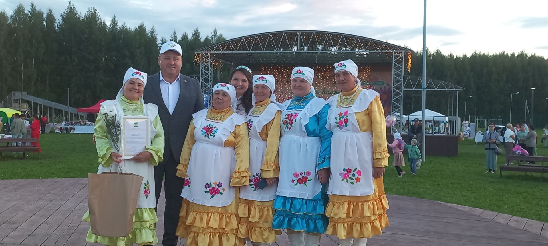 Кайбычта уникенче тапкыр «Кичке уен» узды