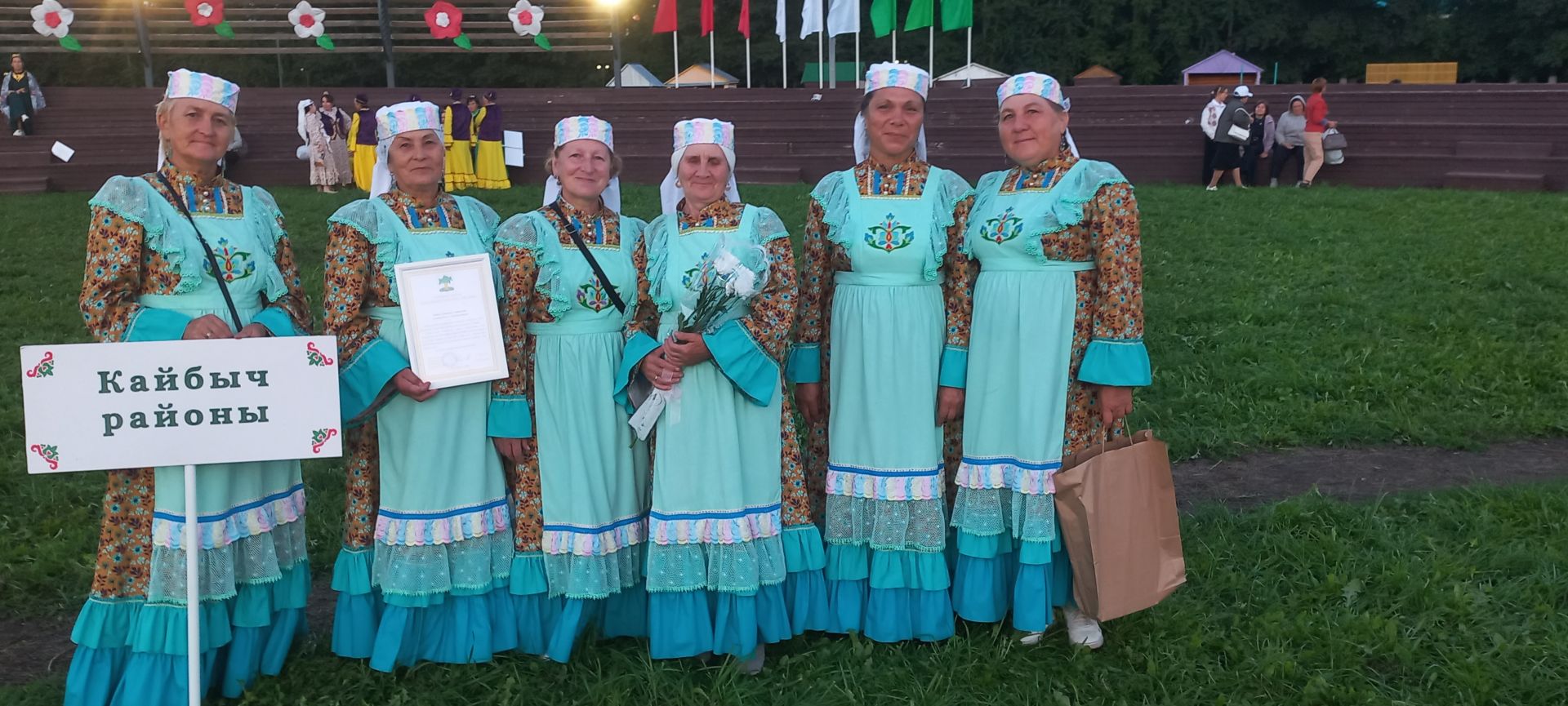Кайбычта уникенче тапкыр «Кичке уен» узды