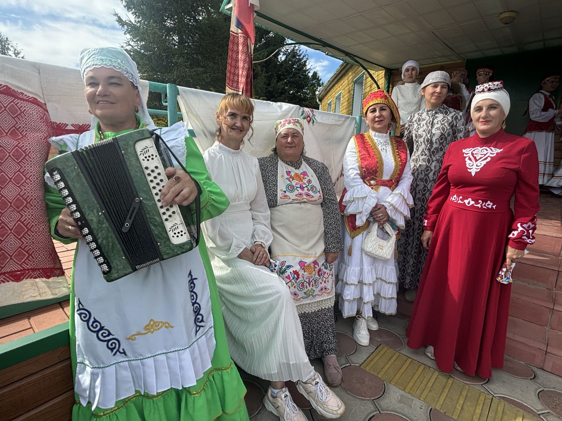 Кайбычта уникенче тапкыр «Кичке уен» узды